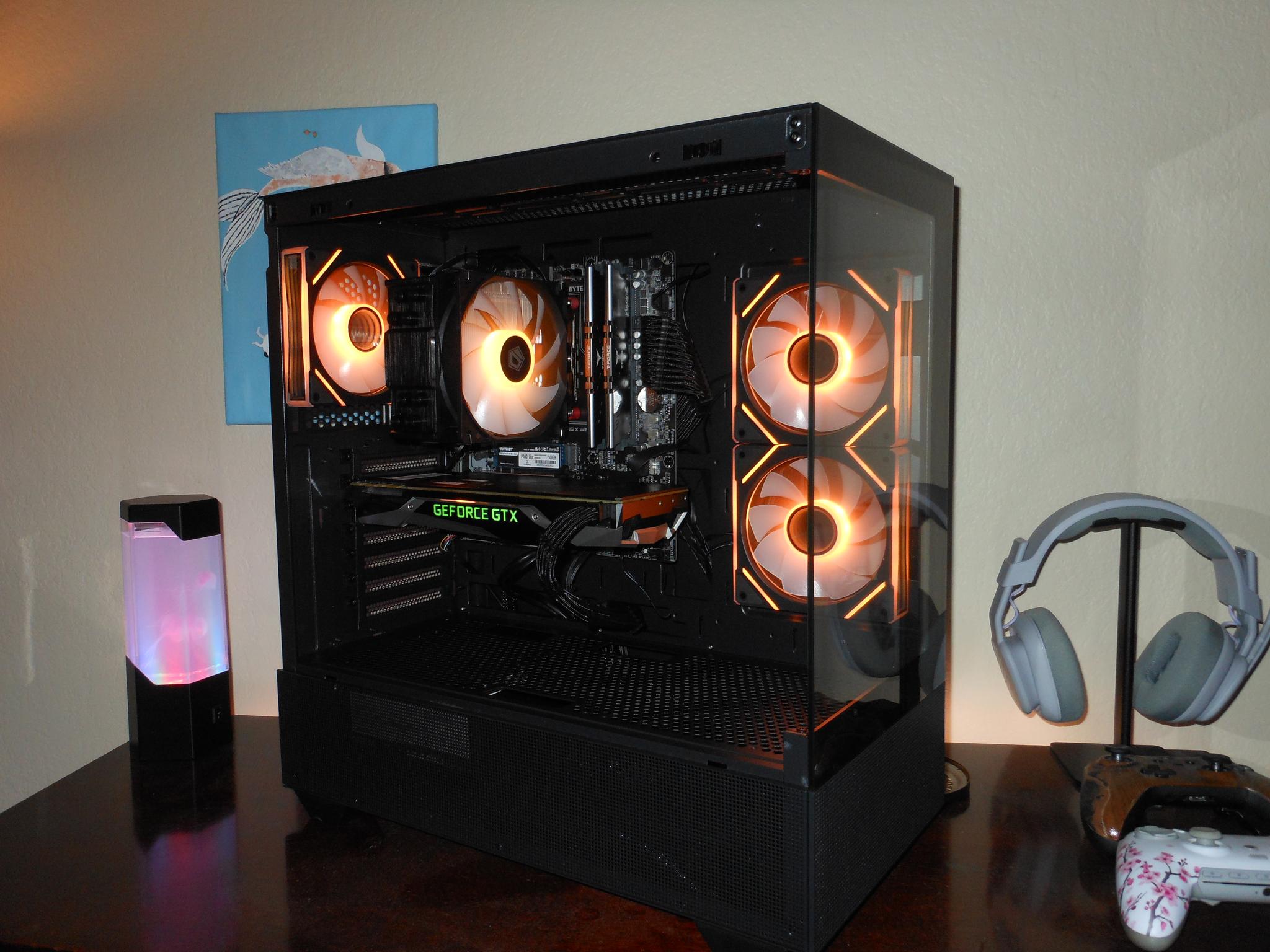 Gaming PC // Founders Edition Gtx 1080 // Ryzen 5 3600
