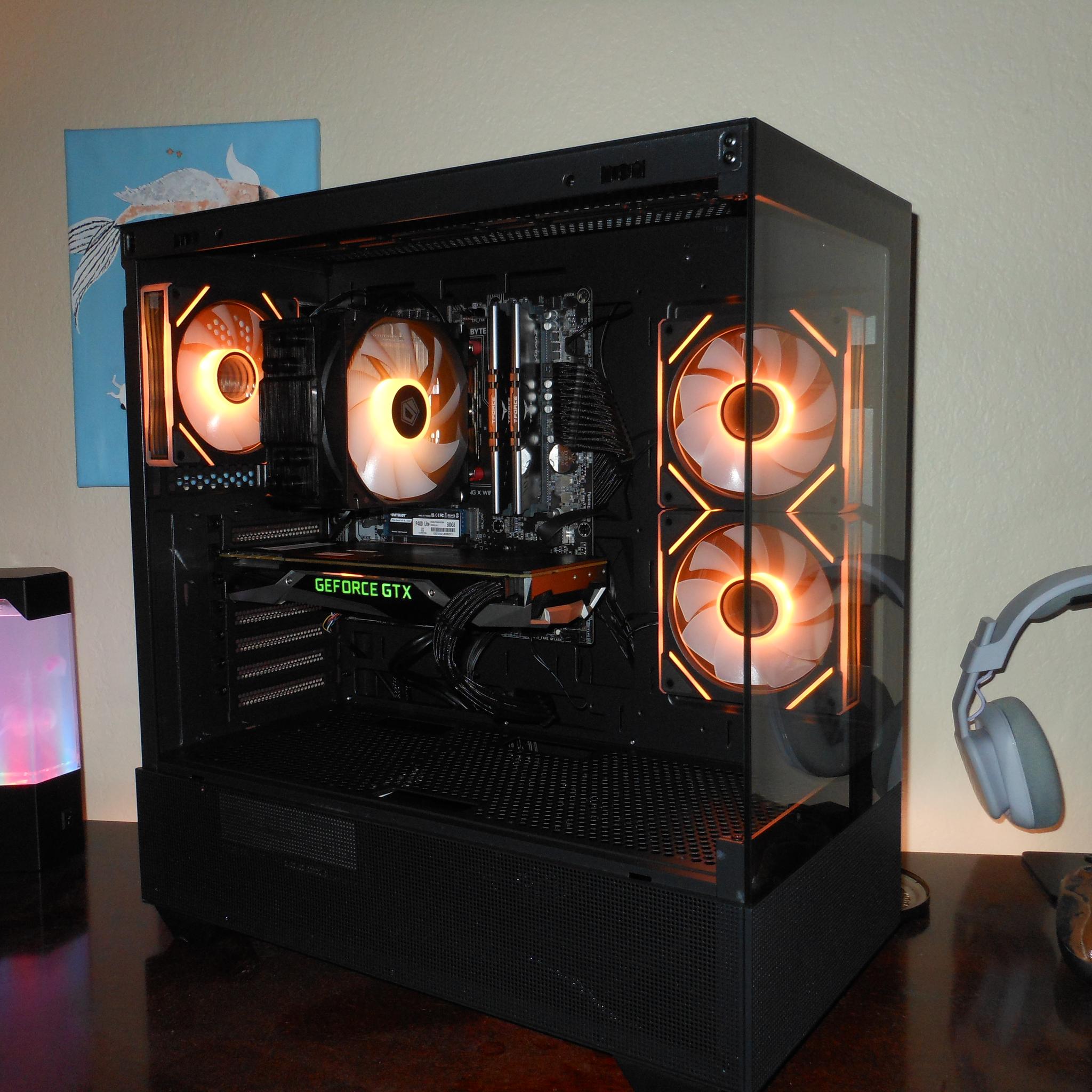 Gaming PC // Founders Edition Gtx 1080 // Ryzen 5 3600