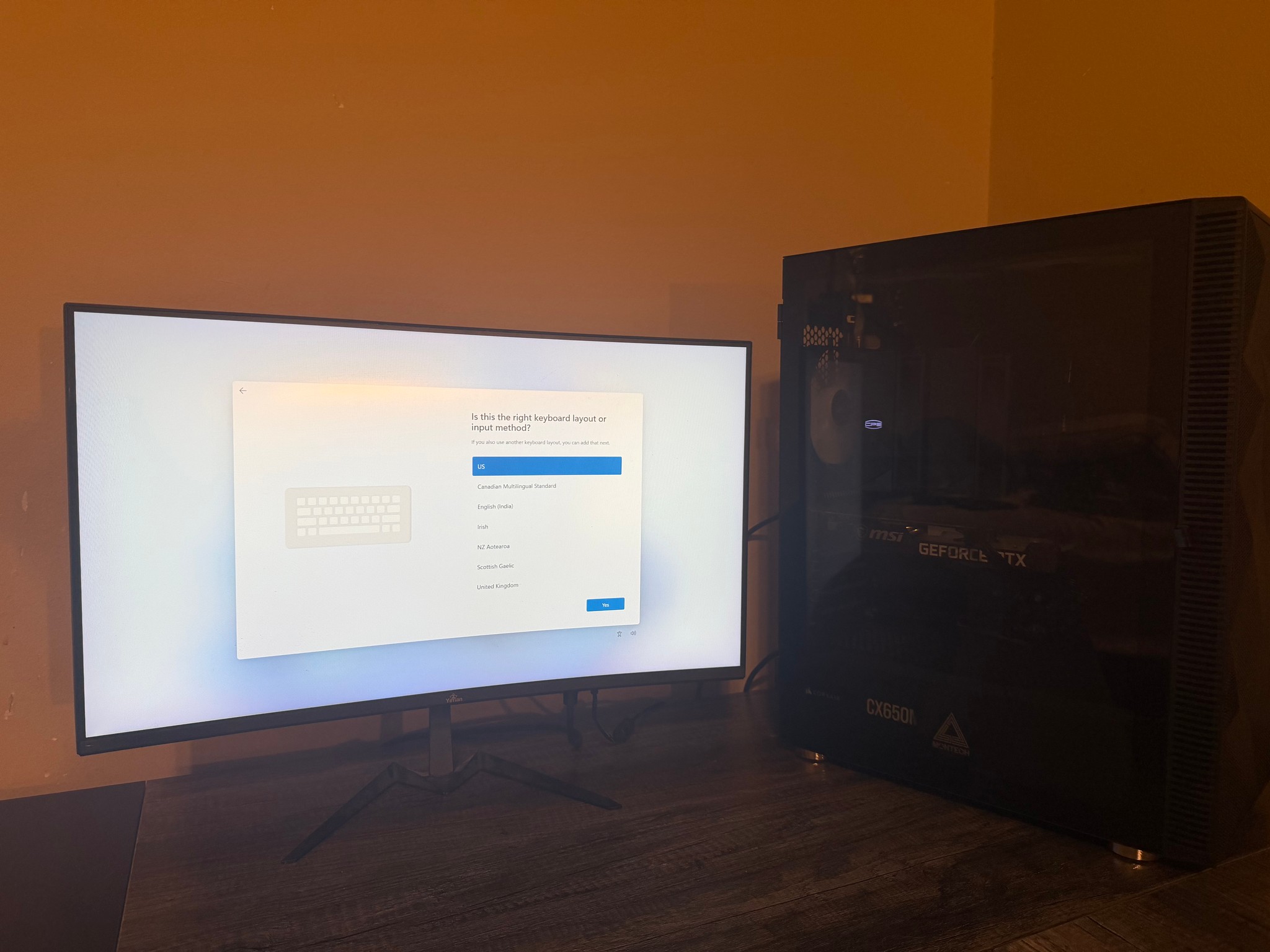 Custom Built Gaming PC, RTX 3060, Intel I5 12400, 32GB DDR4, 650w PSU, 2TB SSD