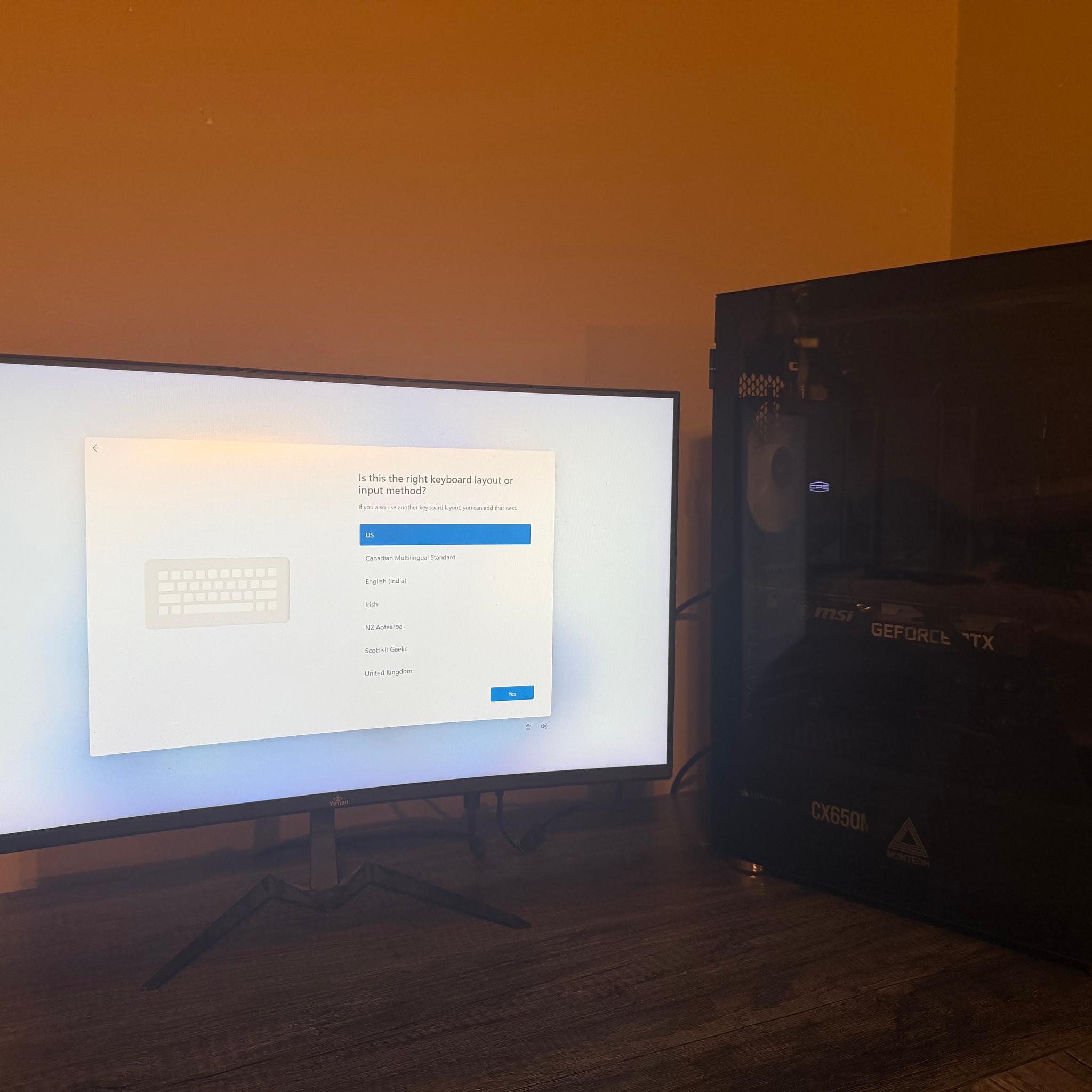 Custom Built Gaming PC, RTX 3060, Intel I5 12400, 32GB DDR4, 650w PSU, 2TB SSD