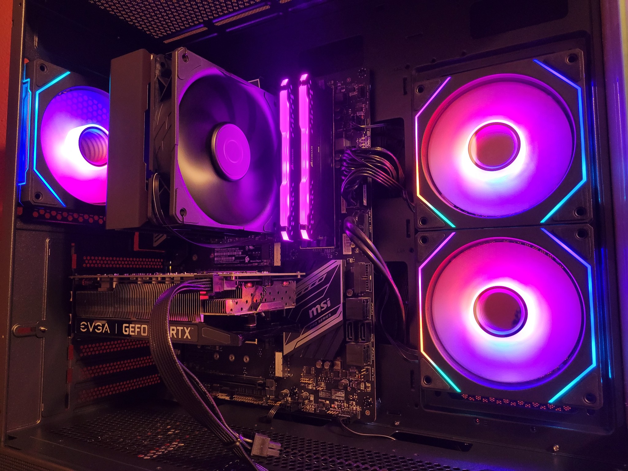 RTX 2060 Gaming PC ( i7 7700K | 16GB RAM | 500GB SSD | Wifi + BT)