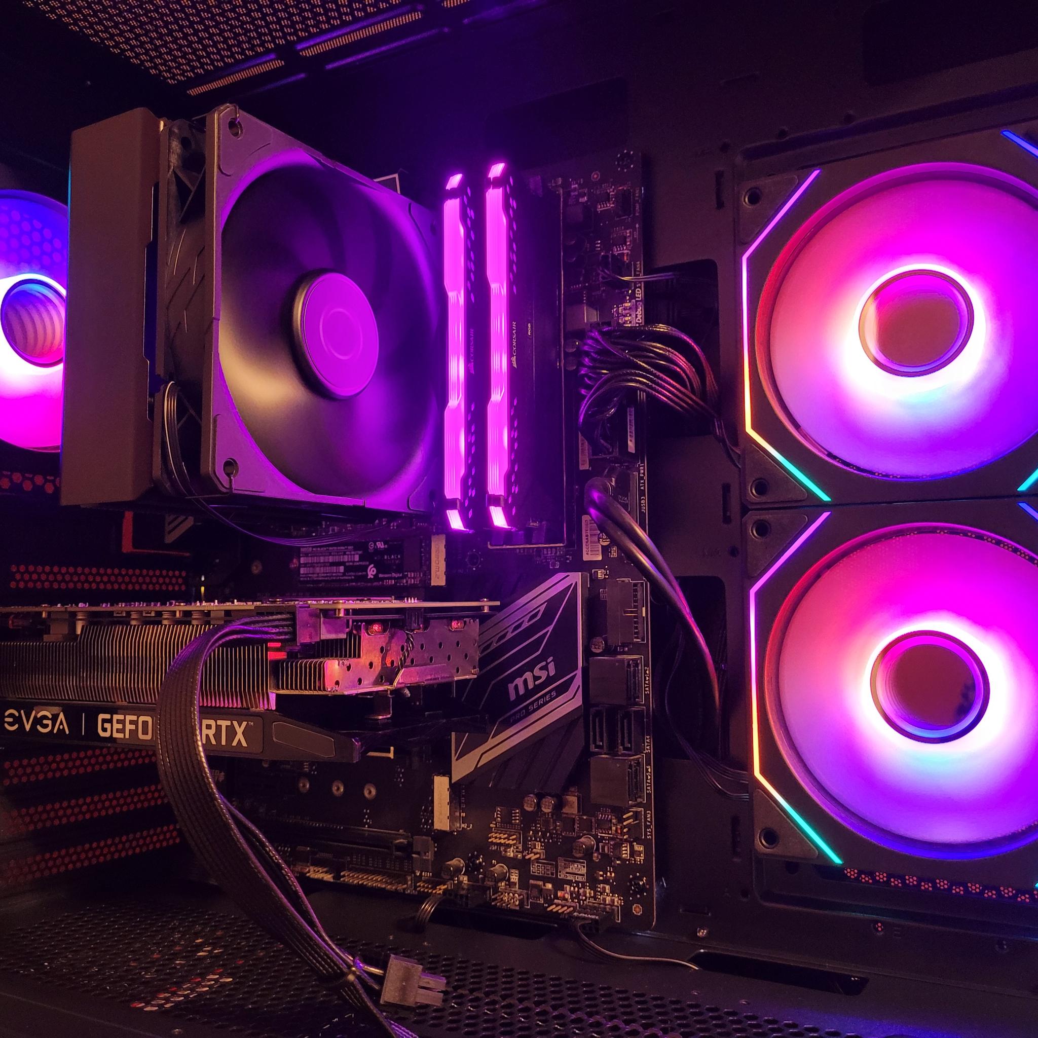 RTX 2060 Gaming PC ( i7 7700K | 16GB RAM | 500GB SSD | Wifi + BT)