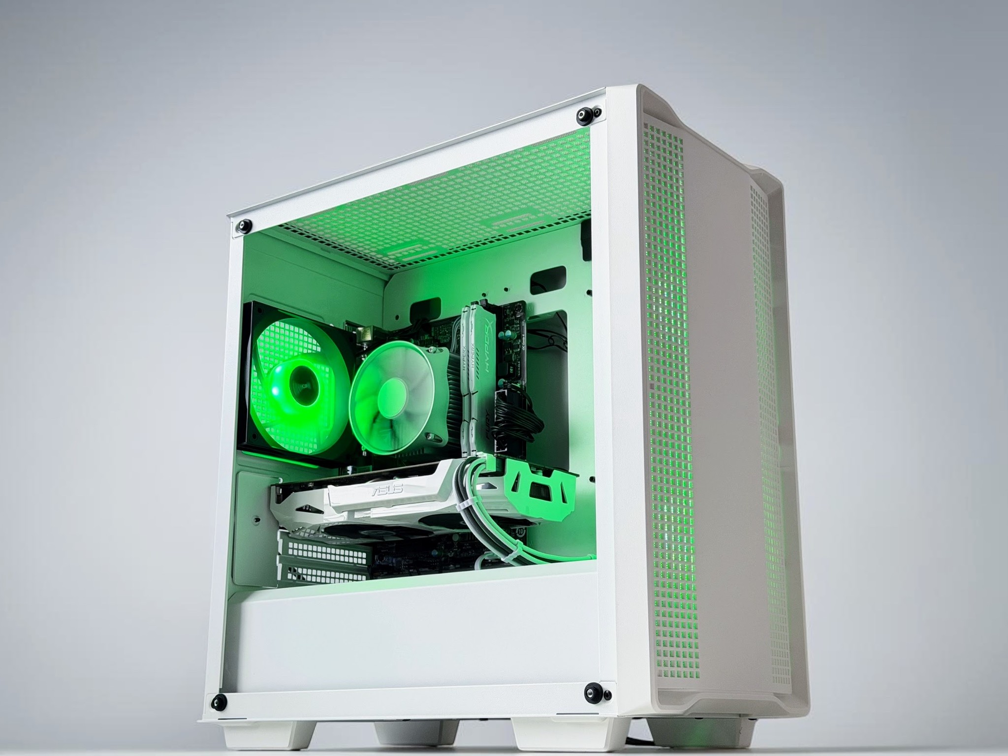 🌬️🌨️Gaming PC❄️ AMD RX 480❄️ Intel i7 4770❄️ 16GB DDR3❄️ 500GB SSD