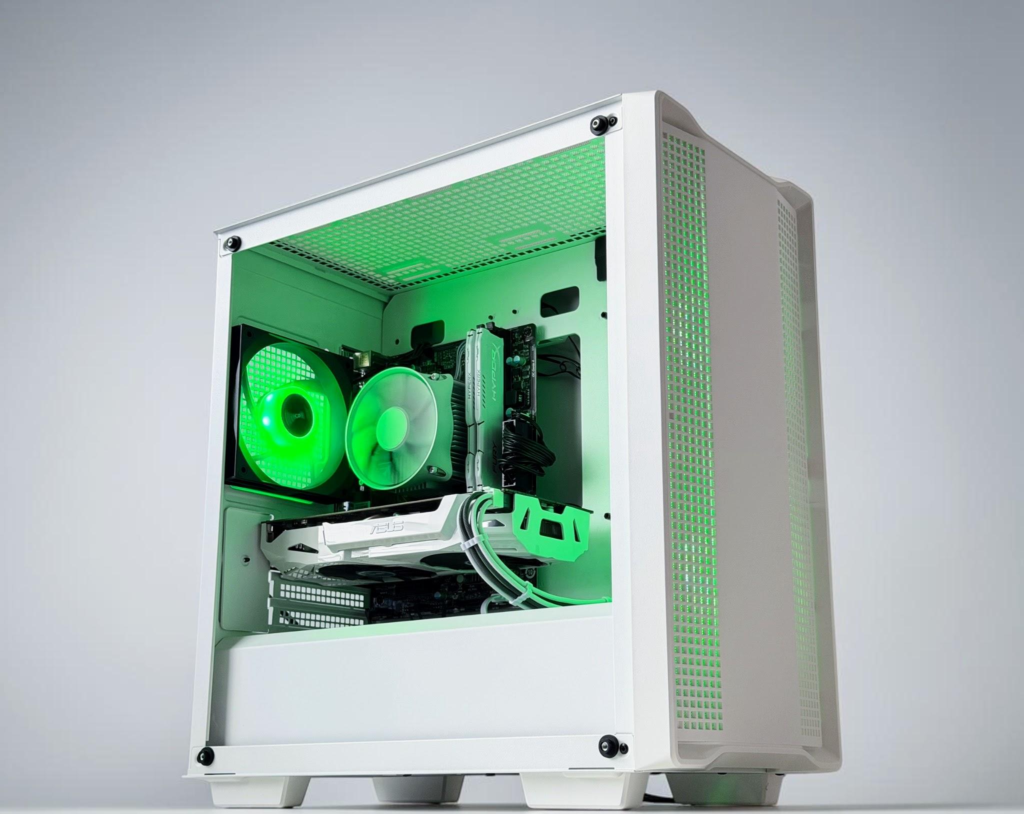 🌬️🌨️Gaming PC❄️ AMD RX 480❄️ Intel i7 4770❄️ 16GB DDR3❄️ 500GB SSD
