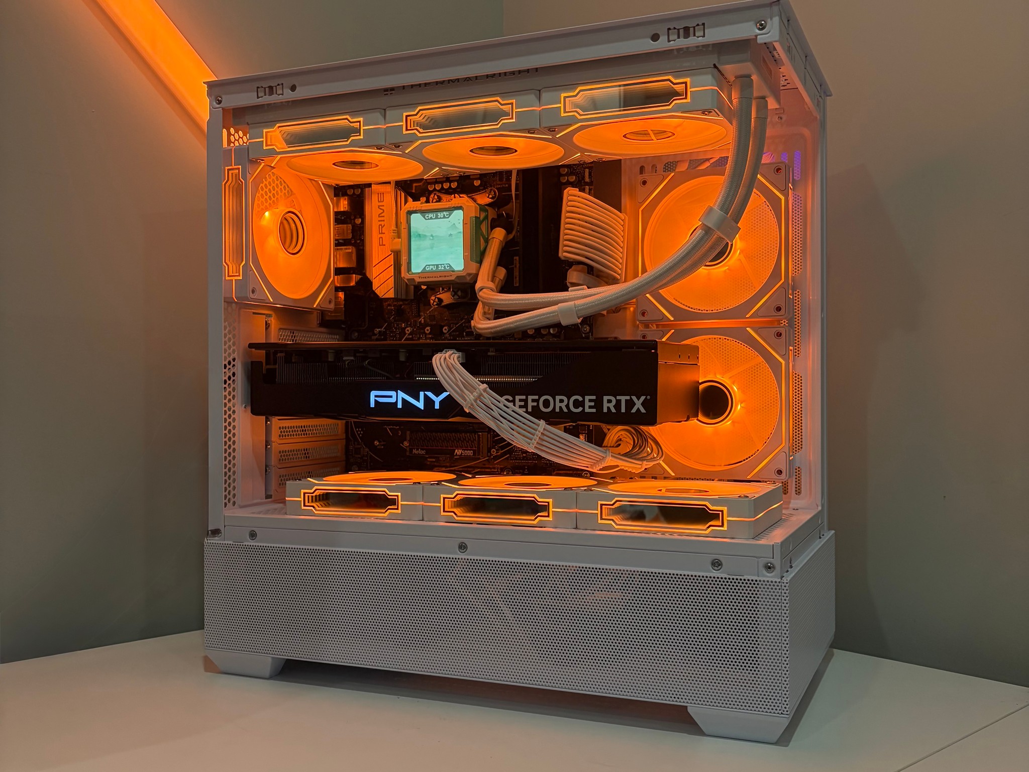 RTX 4080 | Ryzen 9 7950x3D | 32GB DDR5 RAM | Gaming PC | Jawa