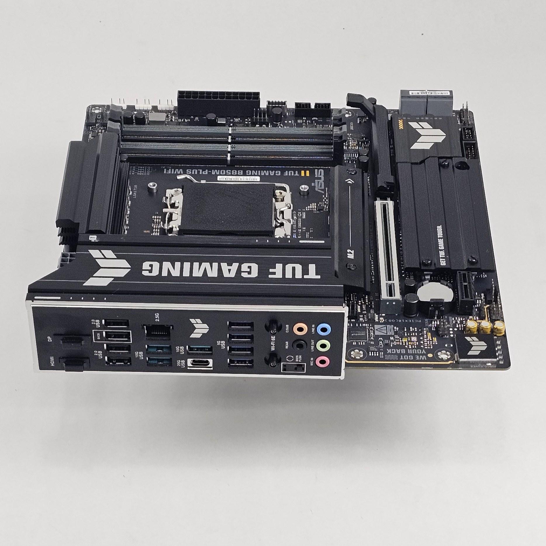 ASUS TUF GAMING B850M-PLUS WIFI AMD AM5 DDR5 mATX Motherboard