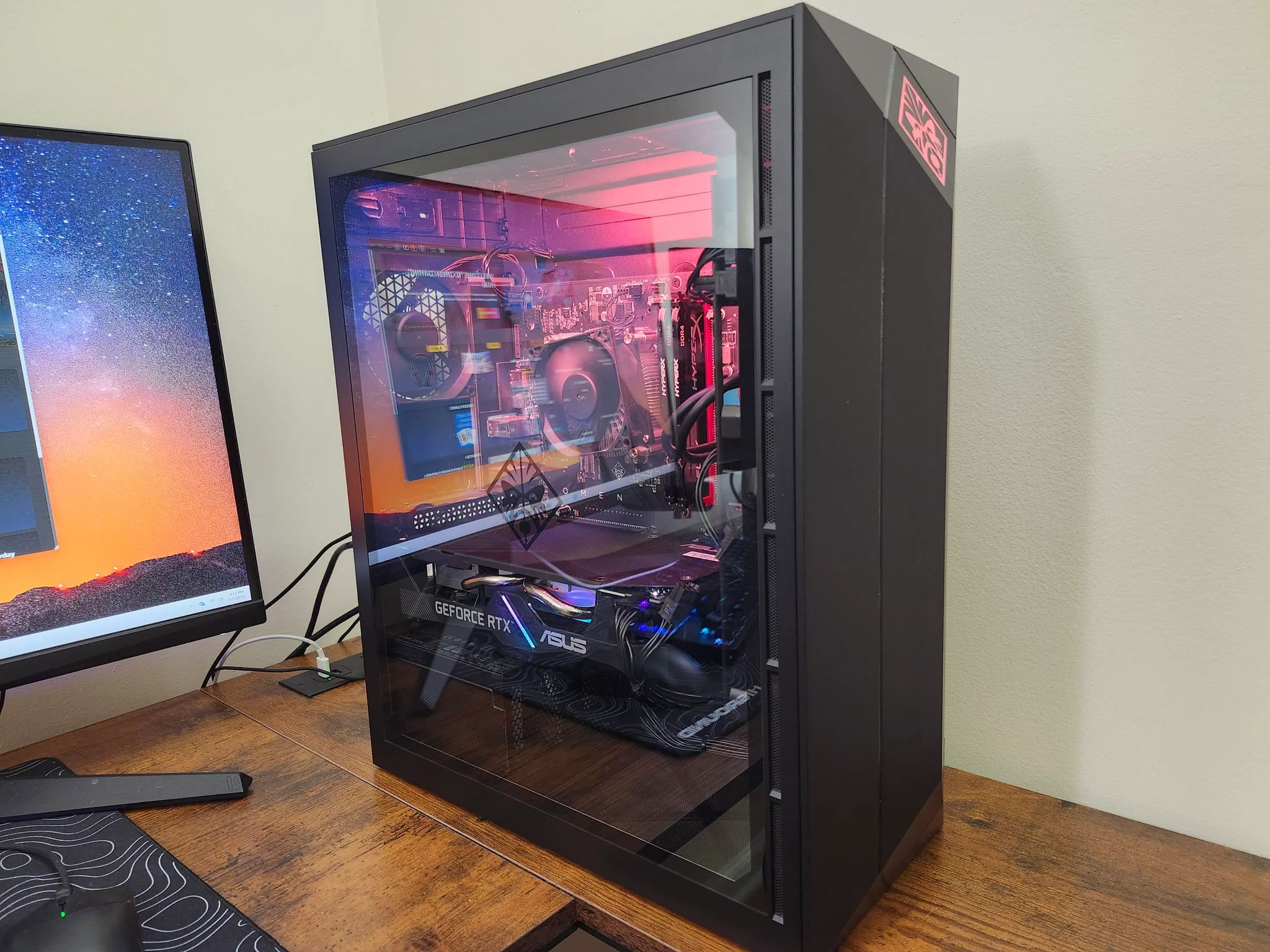 👑 Great Value 1080p Streaming - Gaming PC| RTX 2060 | i7 |32GB DDR4 |256GB M.2 SSD + 1TB HDD |WI-FI