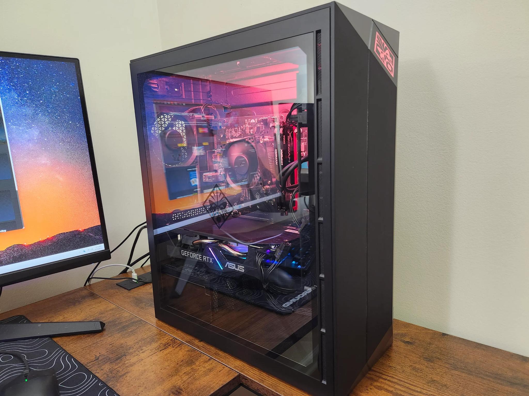 👑 Great Value 1080p Streaming - Gaming PC| RTX 2060 | i7 |32GB DDR4 |256GB M.2 SSD + 1TB HDD |WI-FI