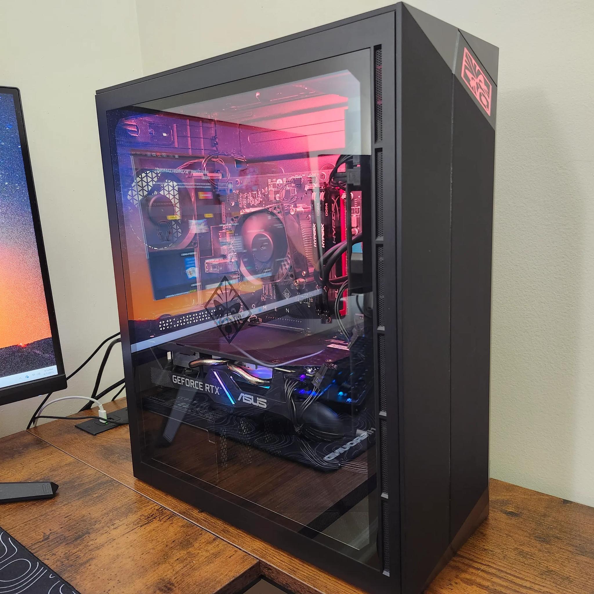 👑 Great Value 1080p Streaming - Gaming PC| RTX 2060 | i7 |32GB DDR4 |256GB M.2 SSD + 1TB HDD |WI-FI