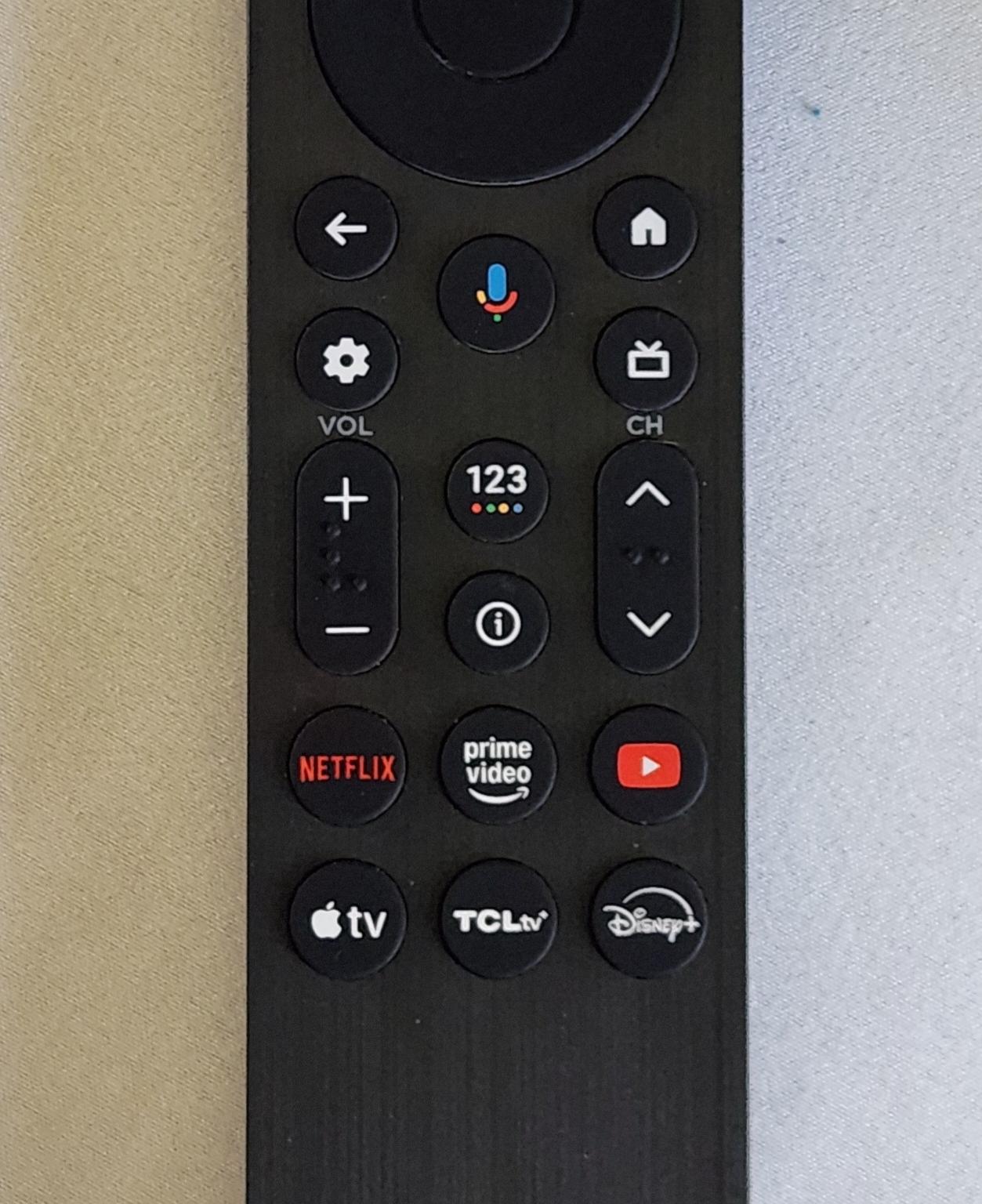 50 inch TCL QD Mini LED Monitor / TV