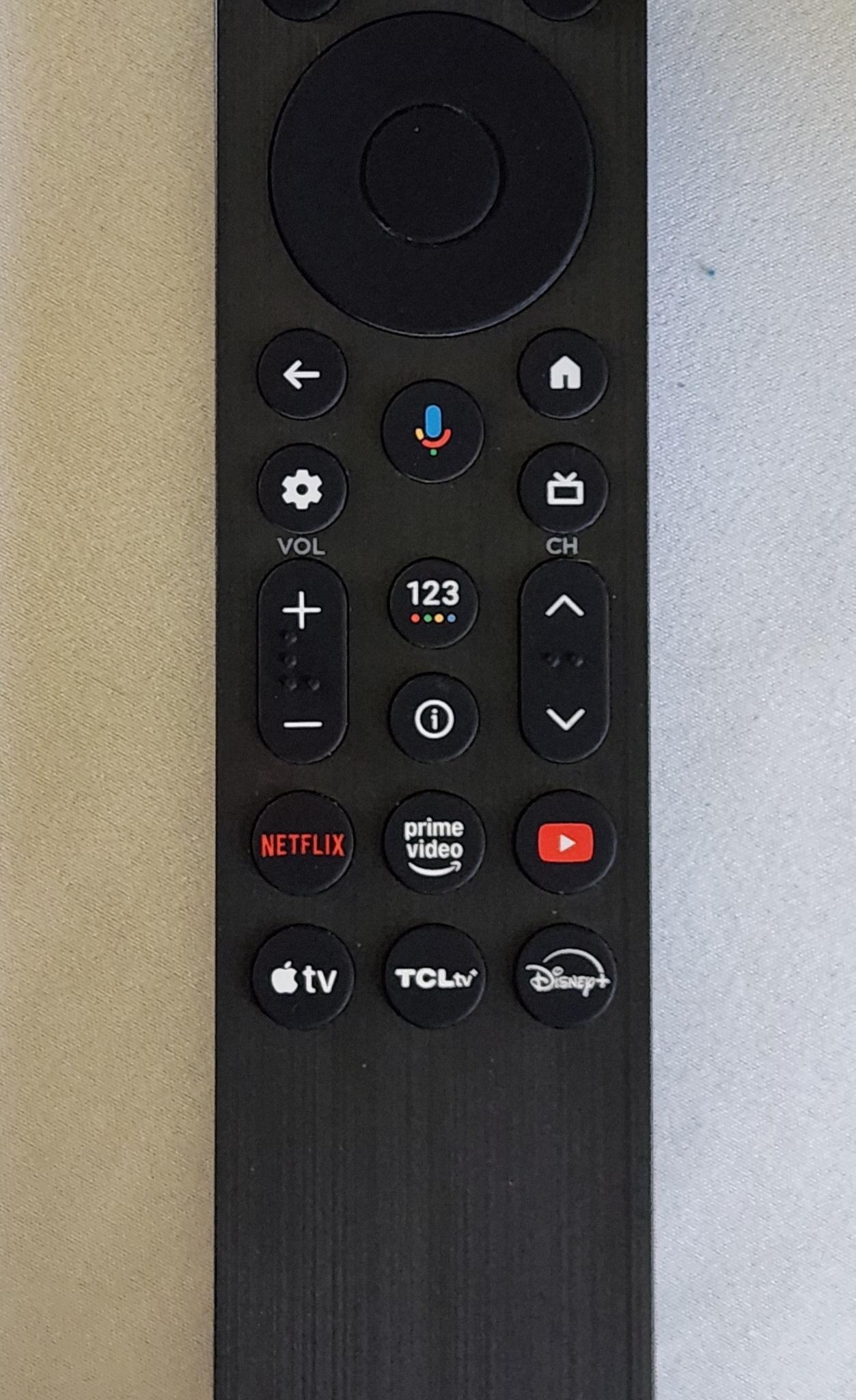 50 inch TCL QD Mini LED Monitor / TV