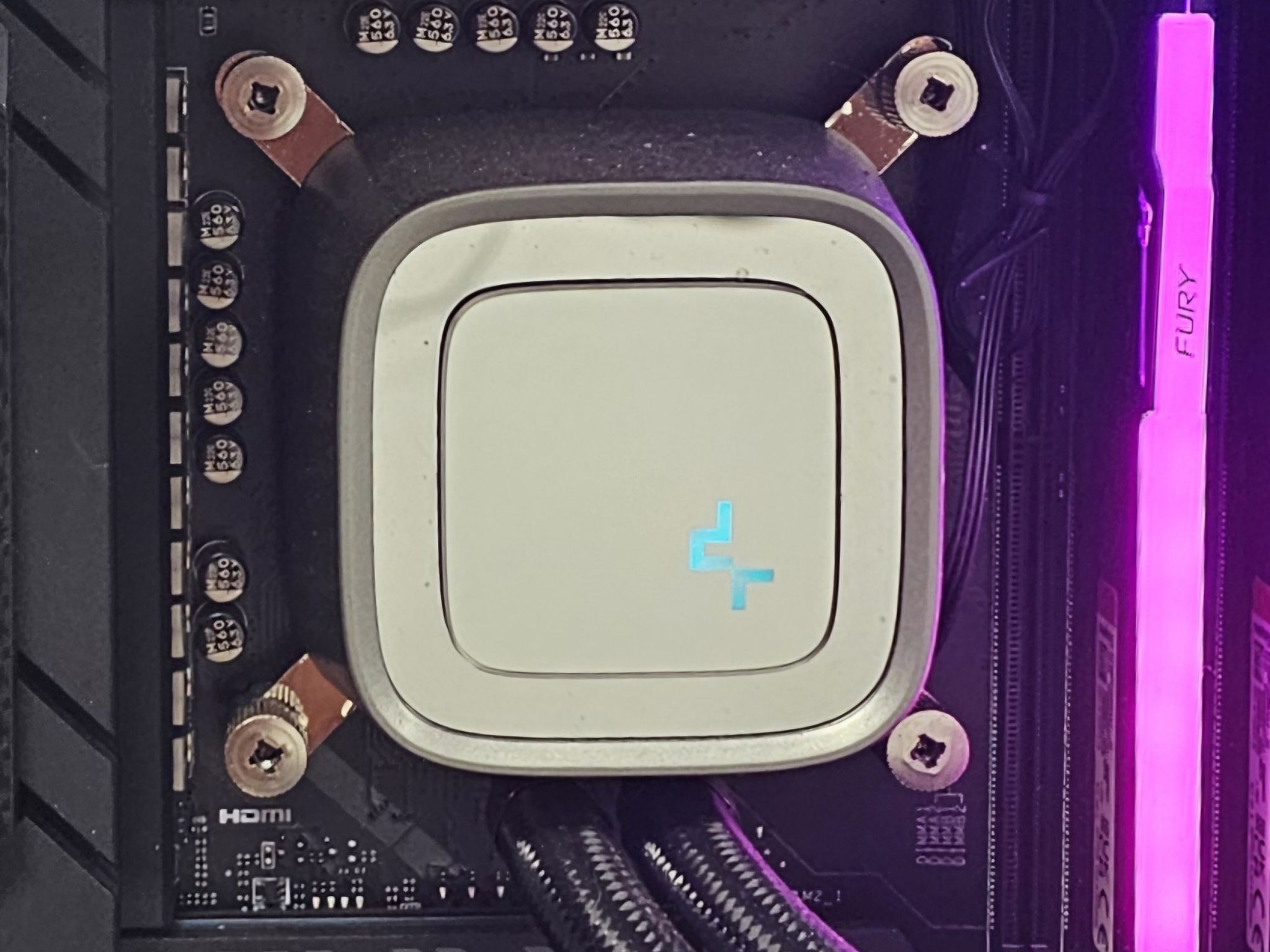 360mm AIO DeepCool CPU Liquid Cooler for Intel LGA1700