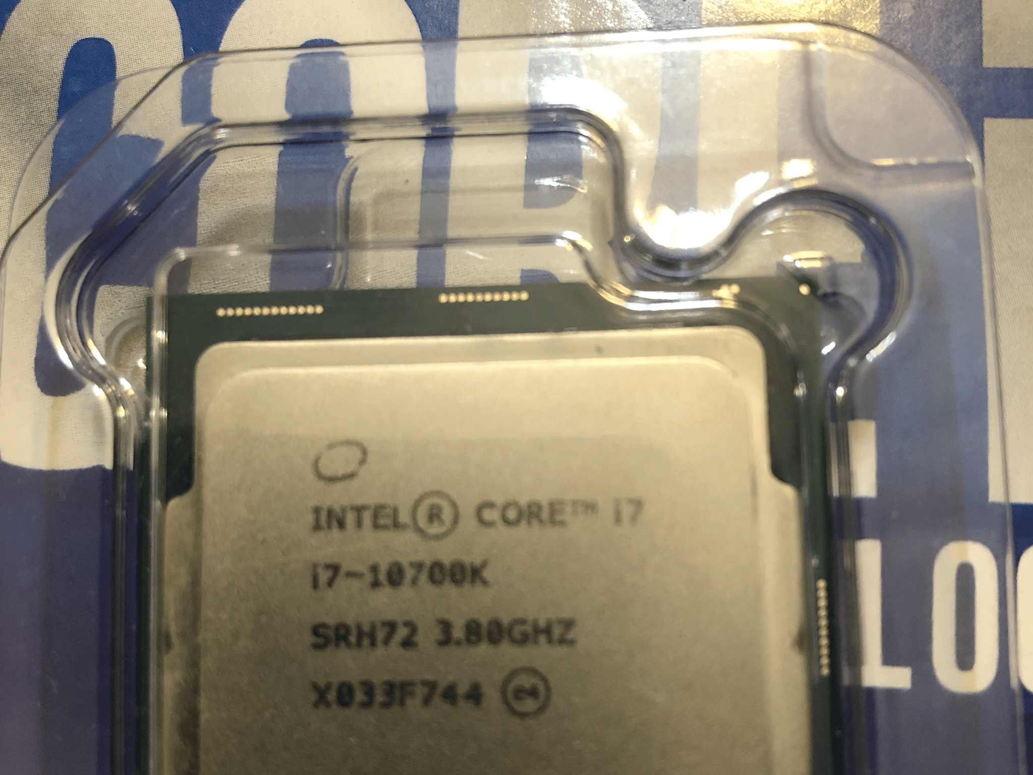 Combo: I7-10700k + Asus Z490E + 32GB RAM (3200mhz) + 1TB HHD
