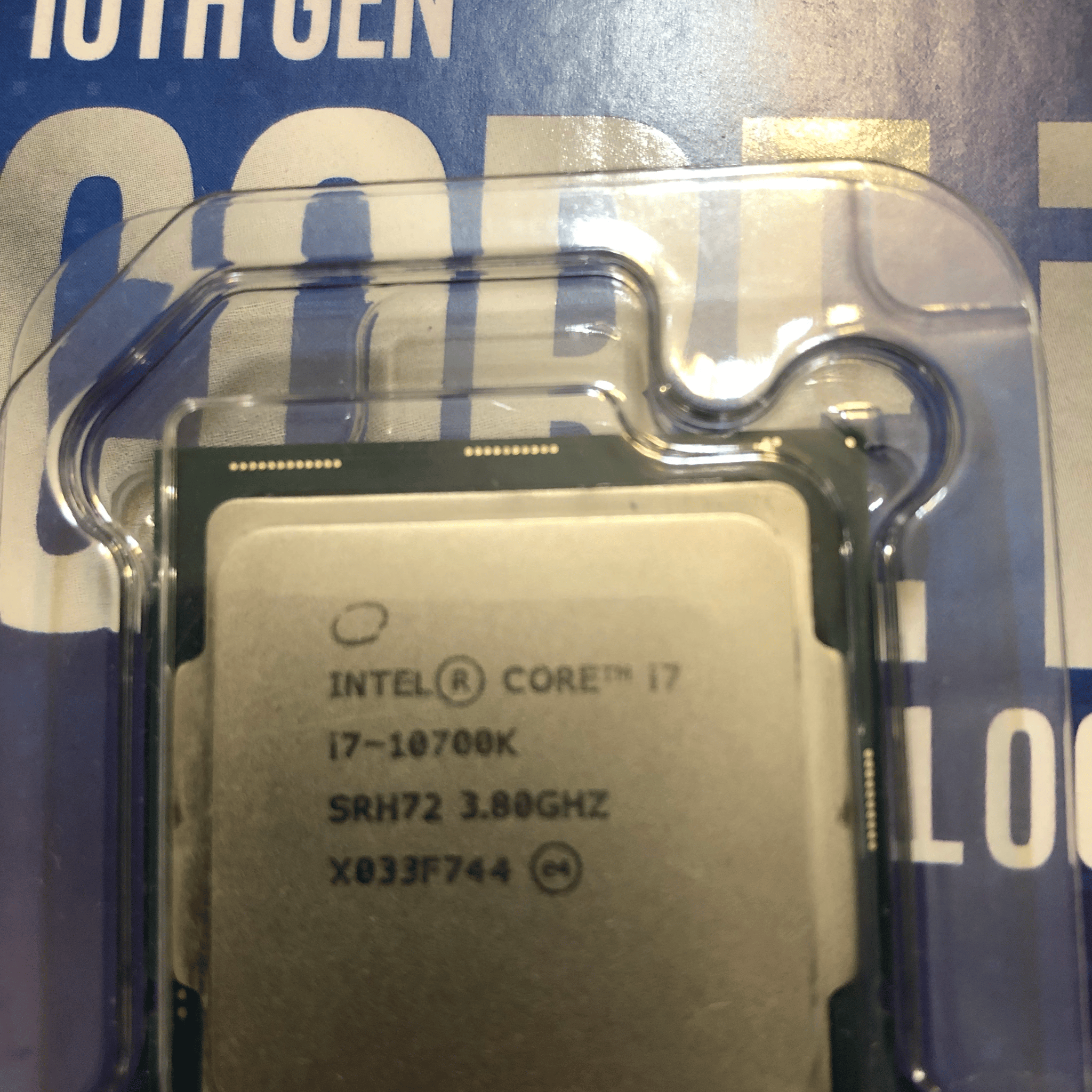 Combo: I7-10700k + Asus Z490E + 32GB RAM (3200mhz) + 1TB HHD