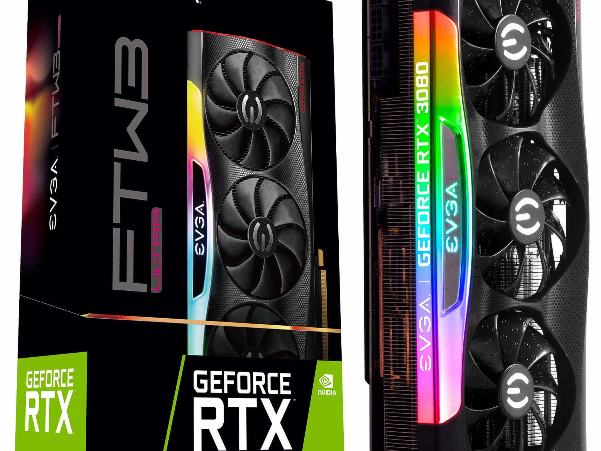 Nvidia 3080 EVGA FTW Ultra
