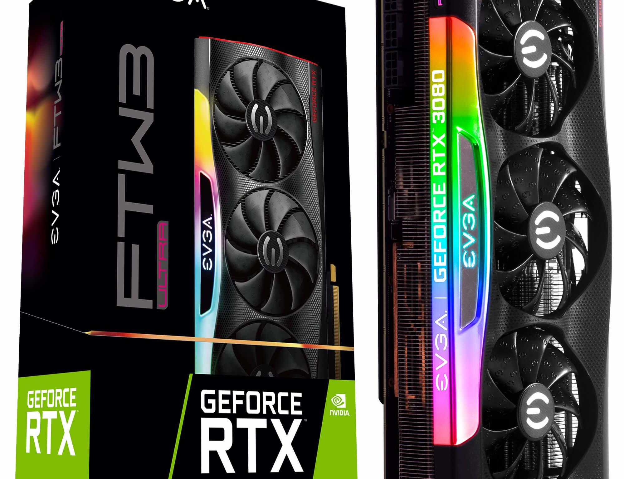 Nvidia 3080 EVGA FTW Ultra