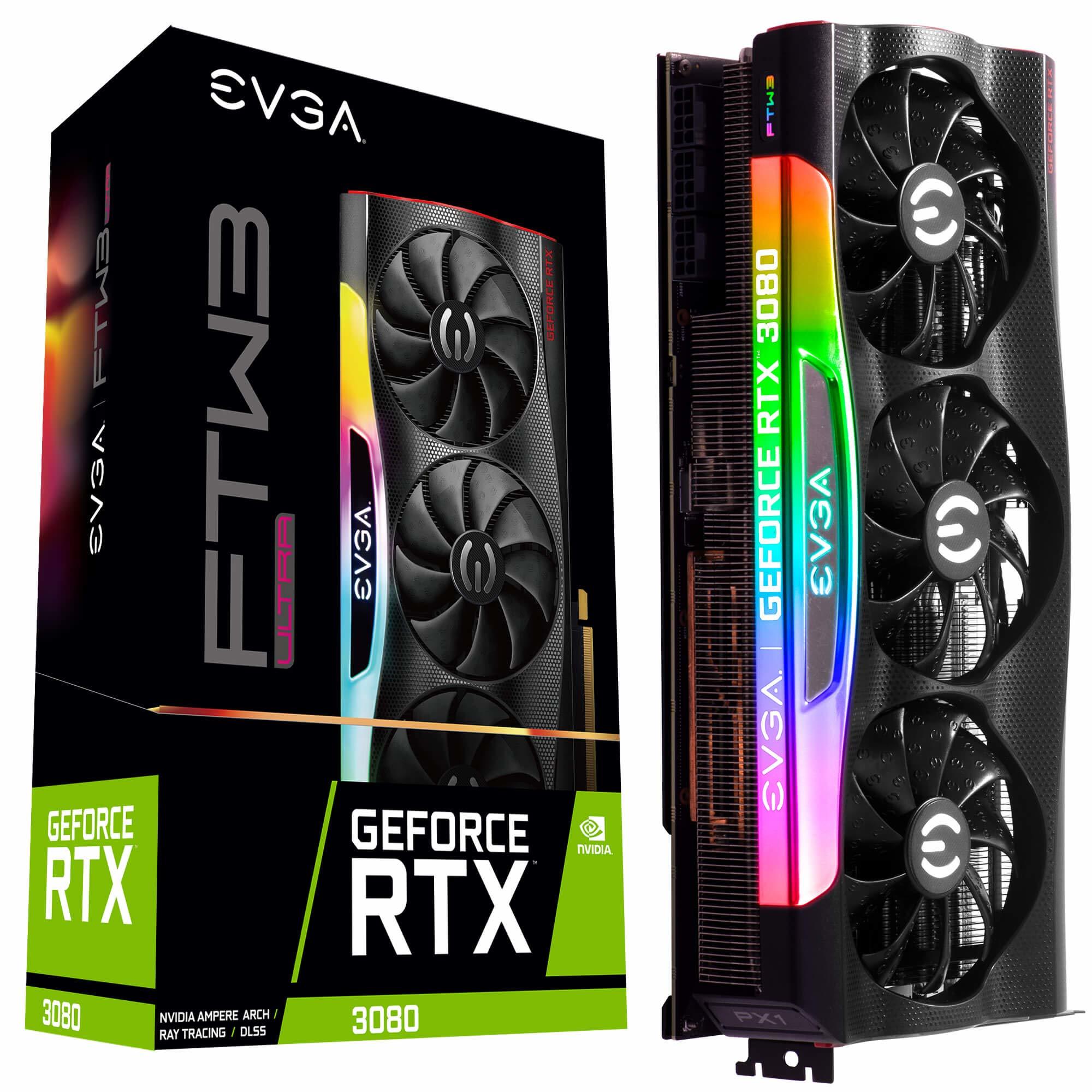 Nvidia 3080 EVGA FTW Ultra