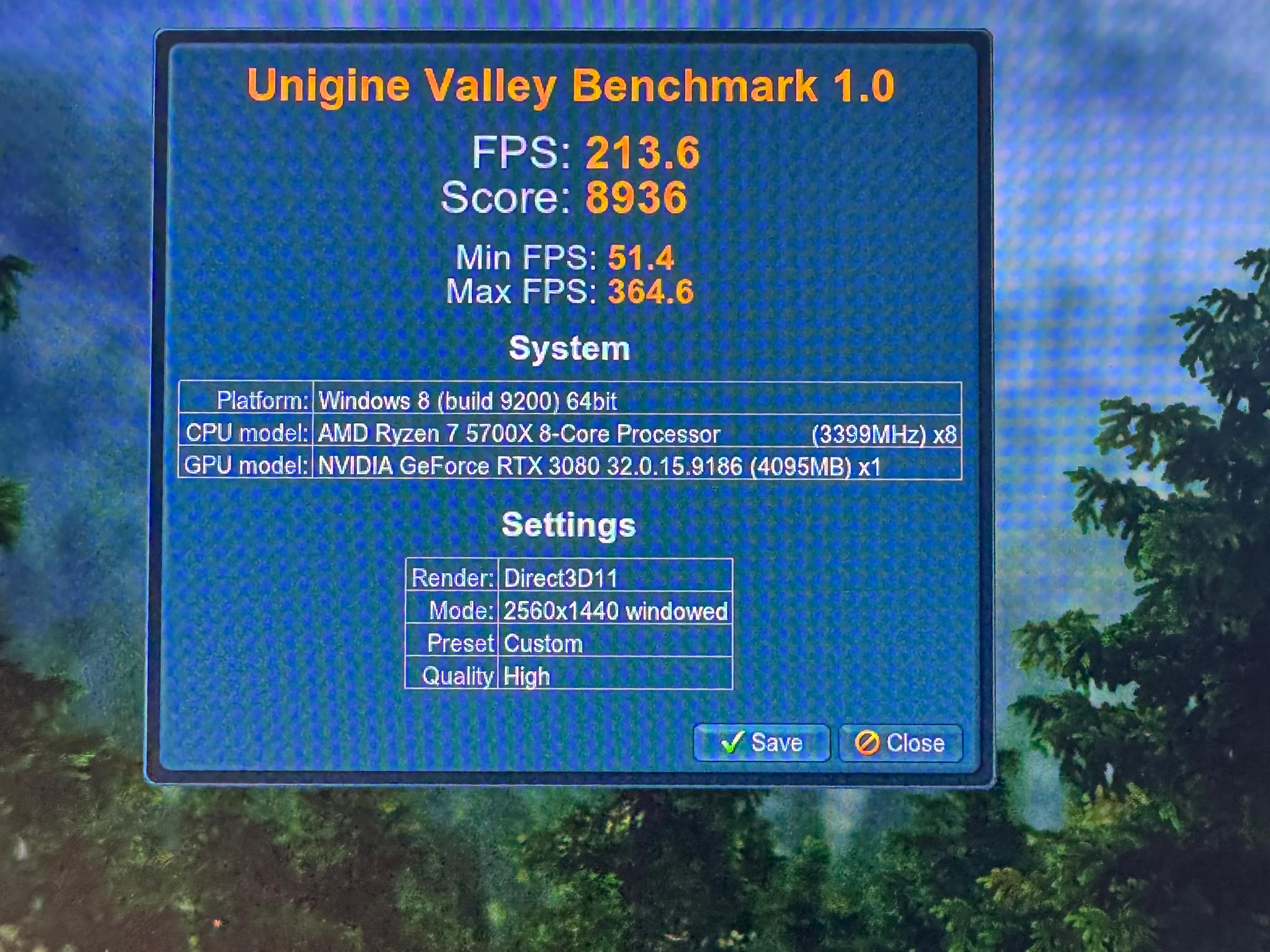 Gaming/Streaming PC | RTX 3080 | Ryzen 7 5700x | 32GB RAM | NVME SSD | WiFi |