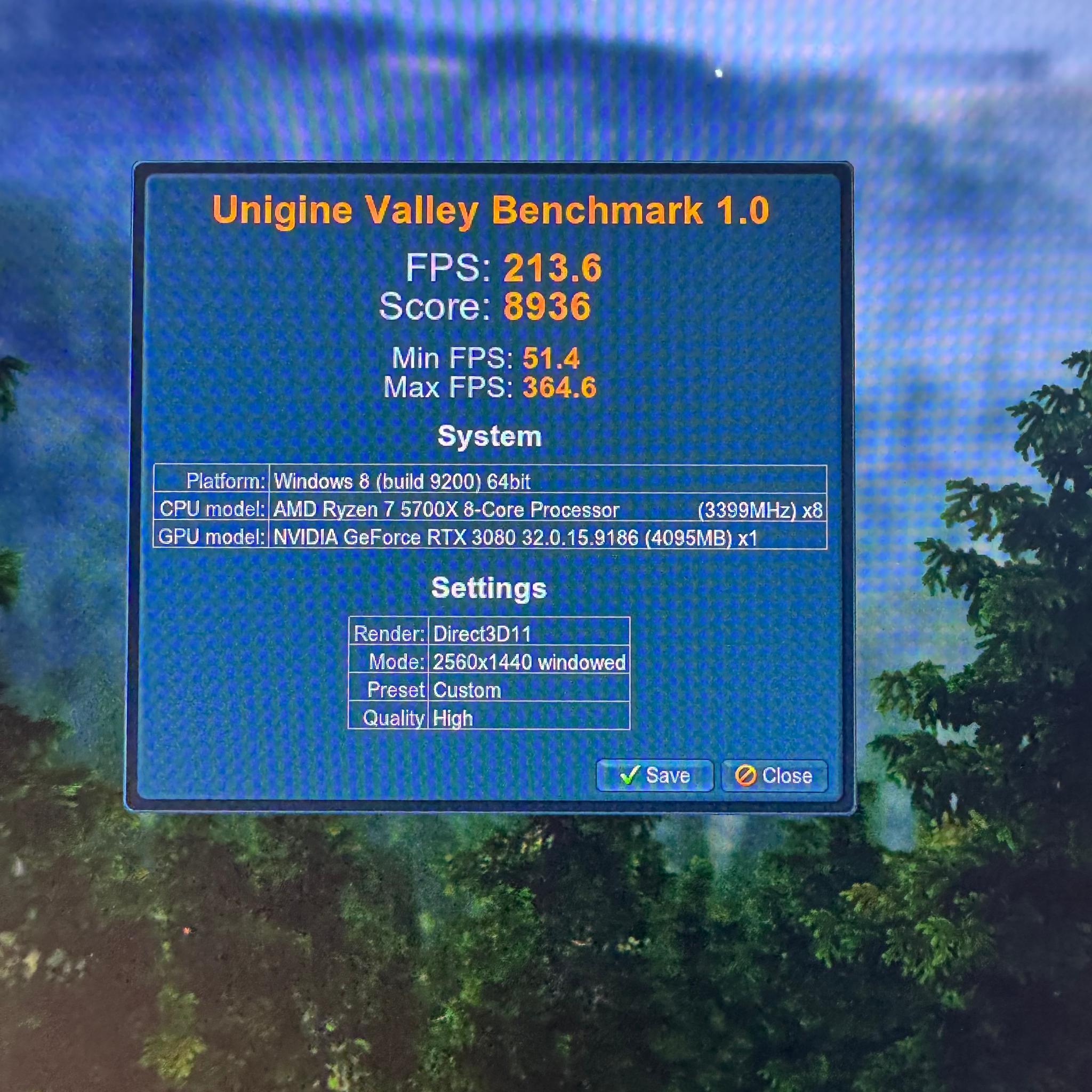 | EVGA RTX 3080 | Ryzen 7 5700x | 32GB RAM | 1TB NVME SSD | WiFi |