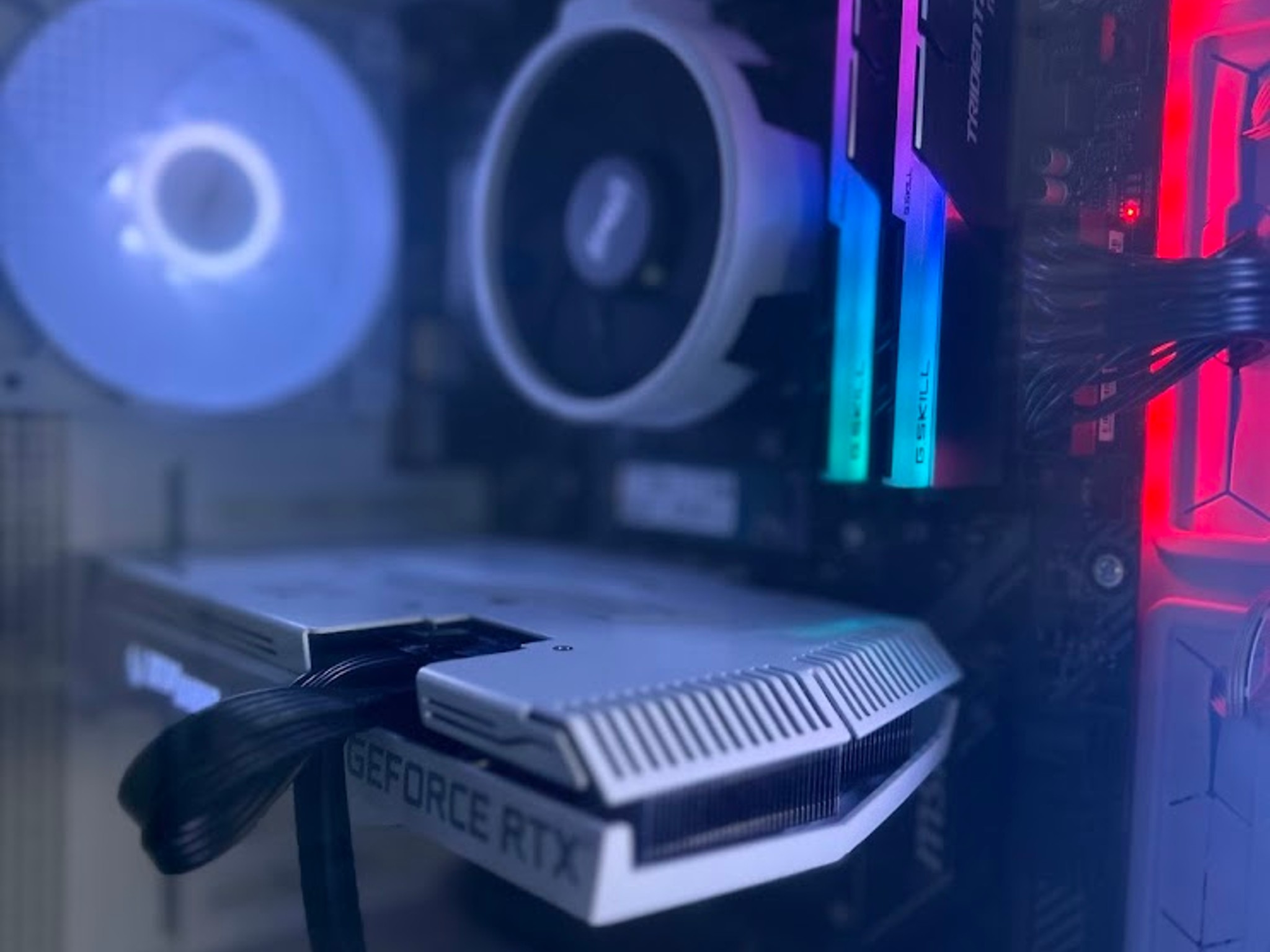 🔥ULTIMATE WHITE RGB GAMING PC – Ryzen 5 + RTX 3070 | 1TB SSD | READY TO GAME! 🔥