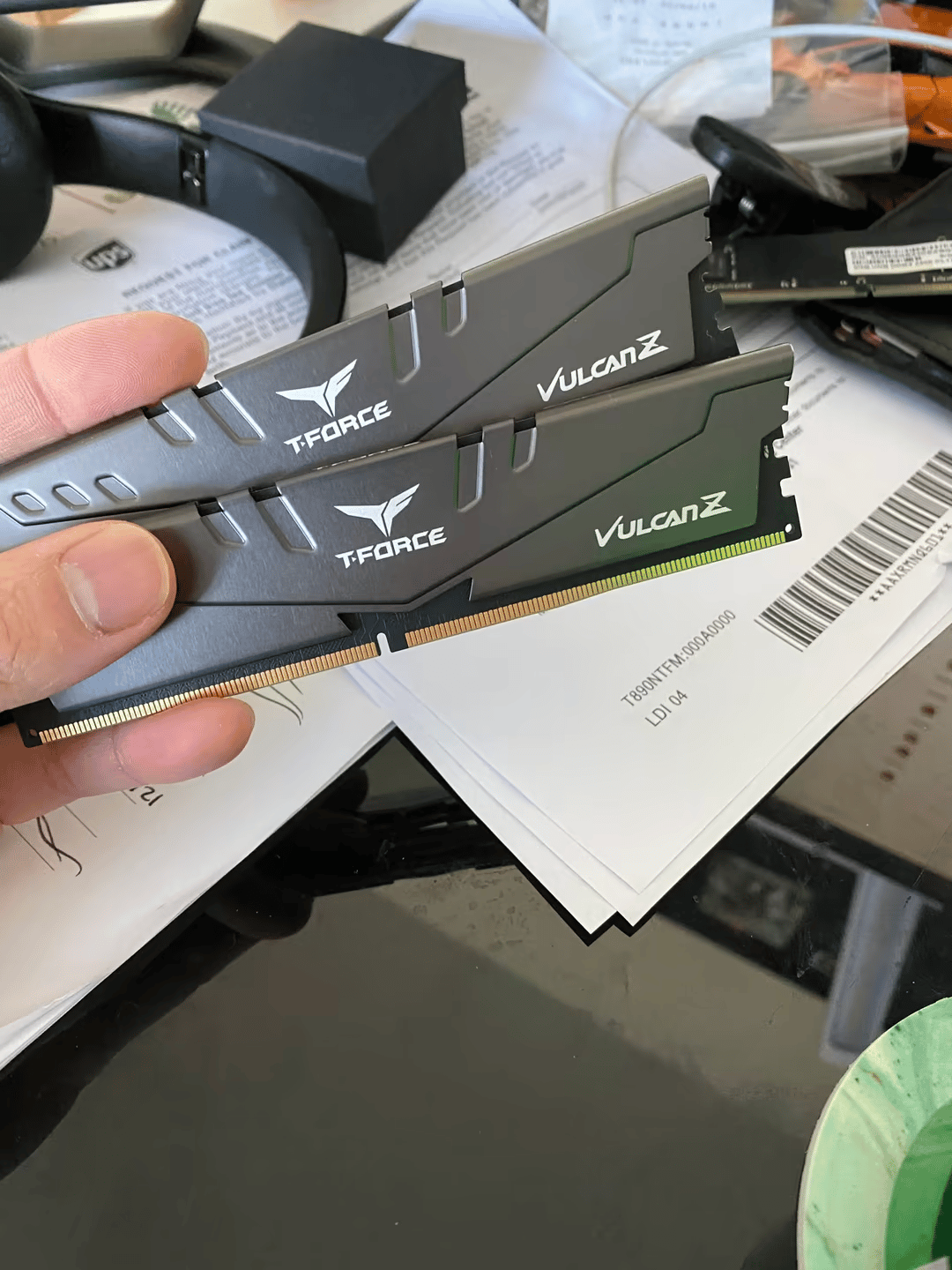 Team T-FORCE VULCAN Z 16GB (2 x 8GB) DDR4 3200MHz CL16