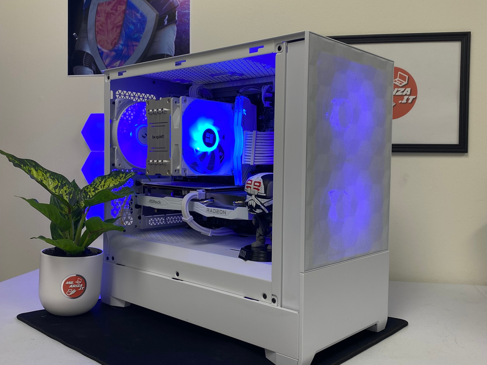 ❄️i5/16GB/1TB/RX6600 -❄️ Frost Guardian❄️ All New Parts❄️