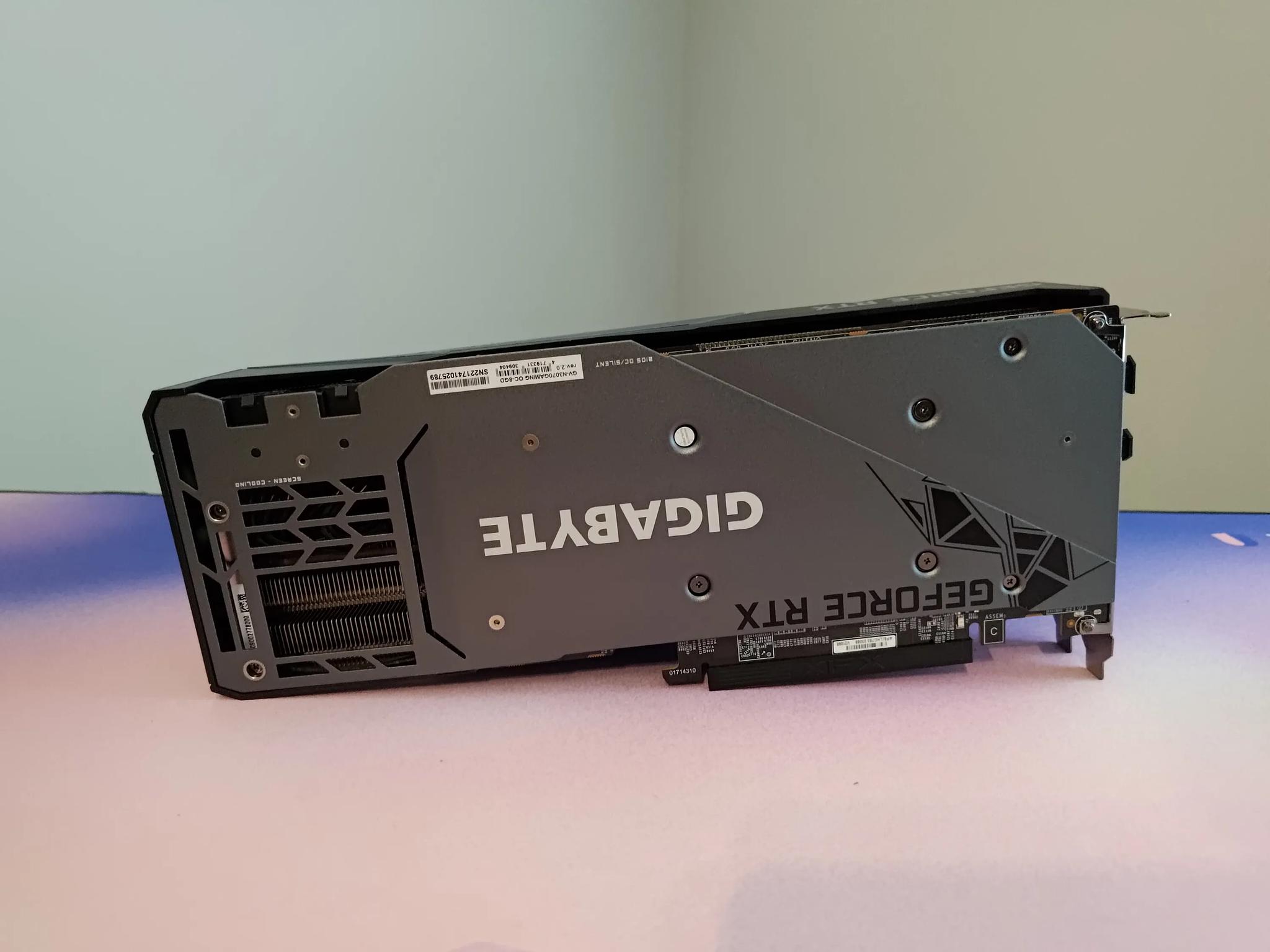Gigabyte Gaming OC RTX 3070