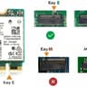 Wi-Fi 7 BE200 Bluetooth 5.4 Wifi Card BE200NGW 2.4/ 5/ 6 GHz 5.8 Gbps for Windows 11 PC Laptop