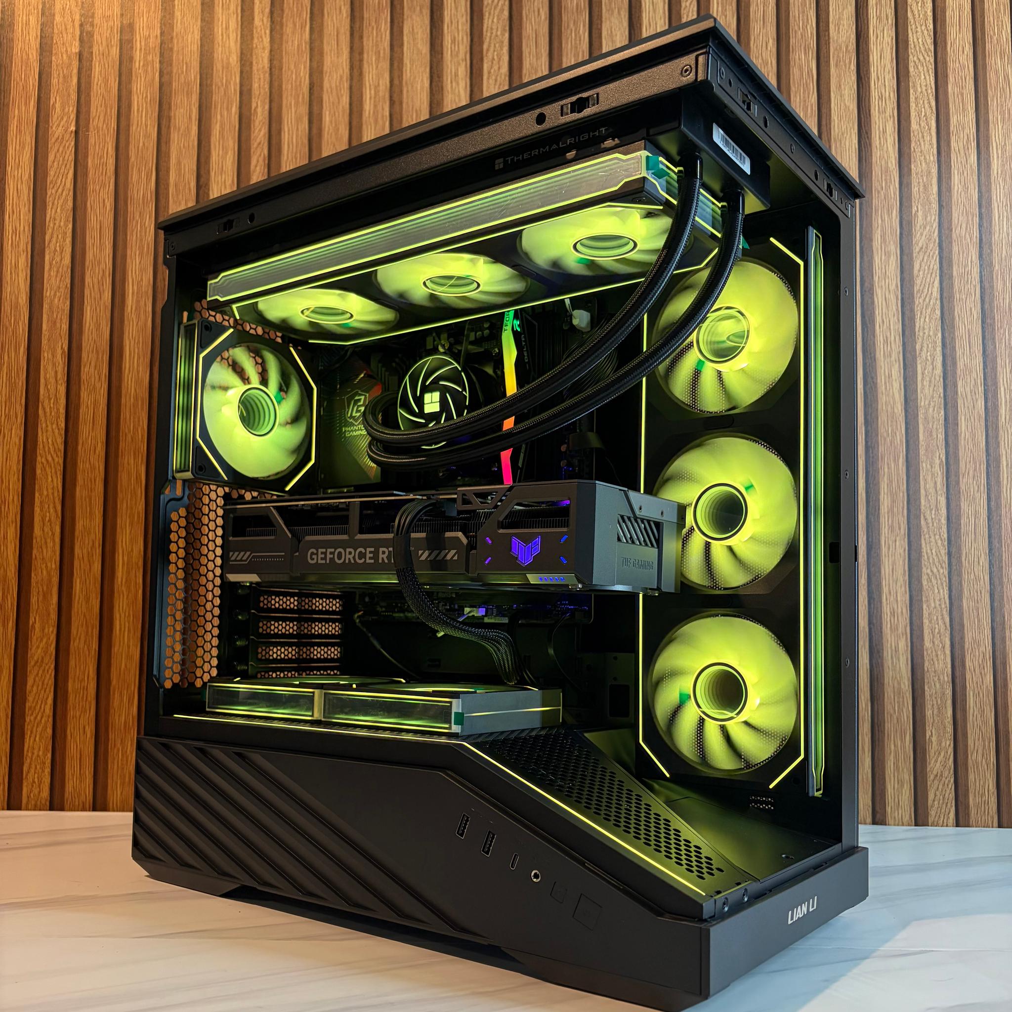 RTX 5070 | RYZEN 7 7800X3D | 16GB DDR5 | 750W PSU | 2TB NVME | 360MM AIO