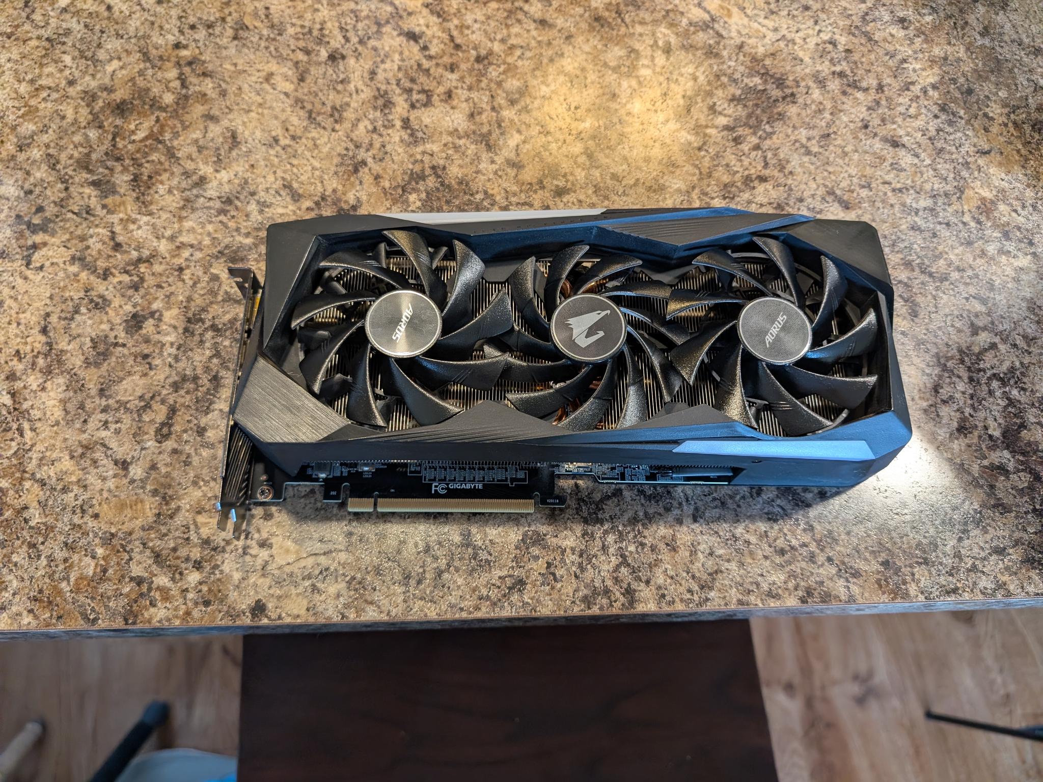Gigabyte AORUS MASTER GeForce RTX 3070