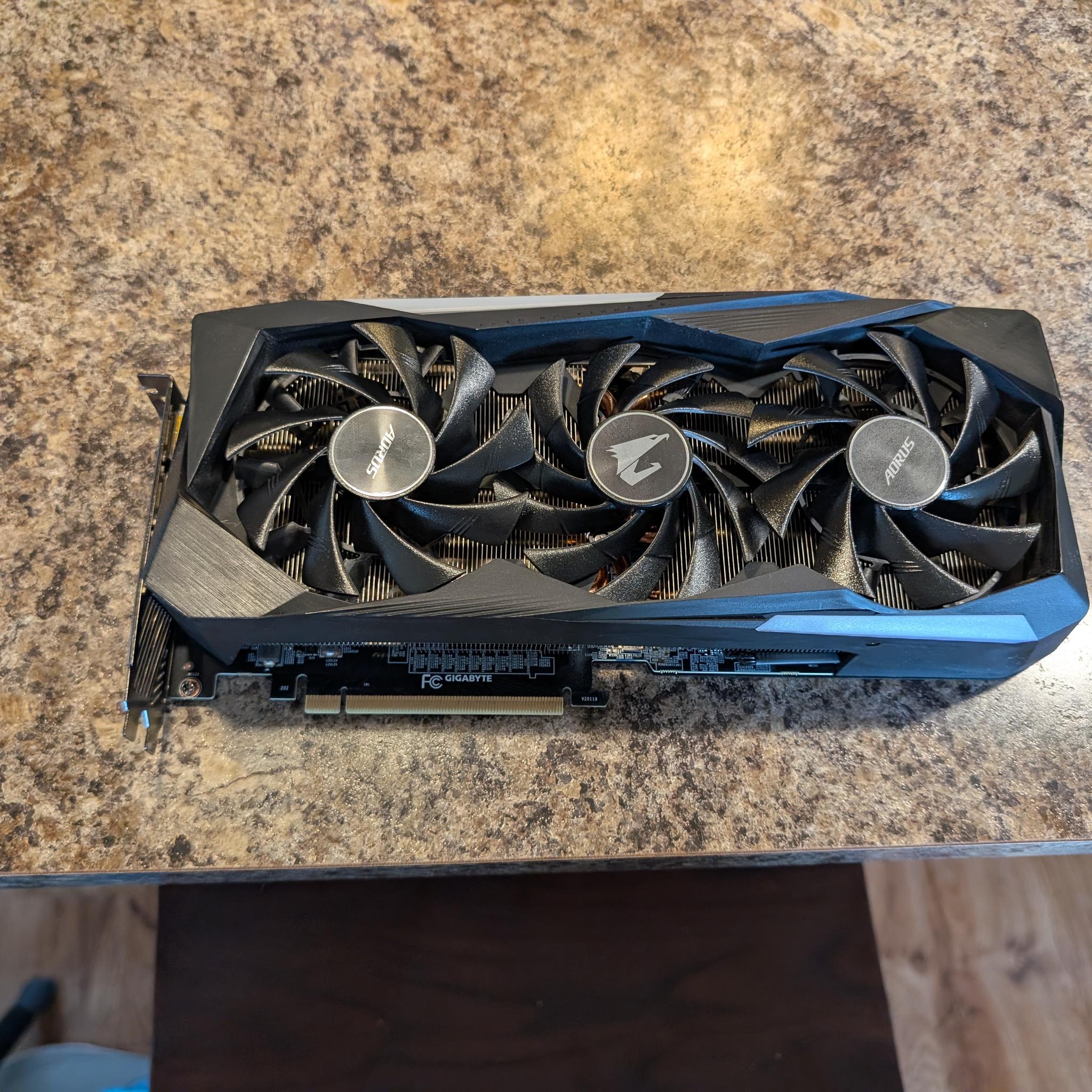 Gigabyte AORUS MASTER GeForce RTX 3070