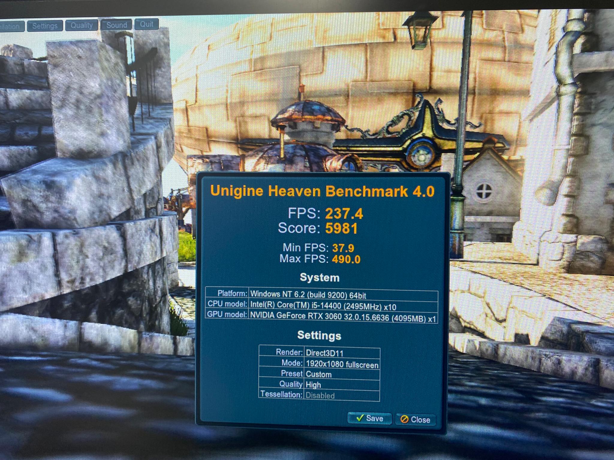 🌩️Stormbreaker🌩️ Gaming PC- i5-14400 / 32 GB / 1 TB / RTX 3060 12GB