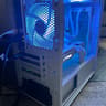 WHITE GAMING PC I3-12100F - RTX 3060
