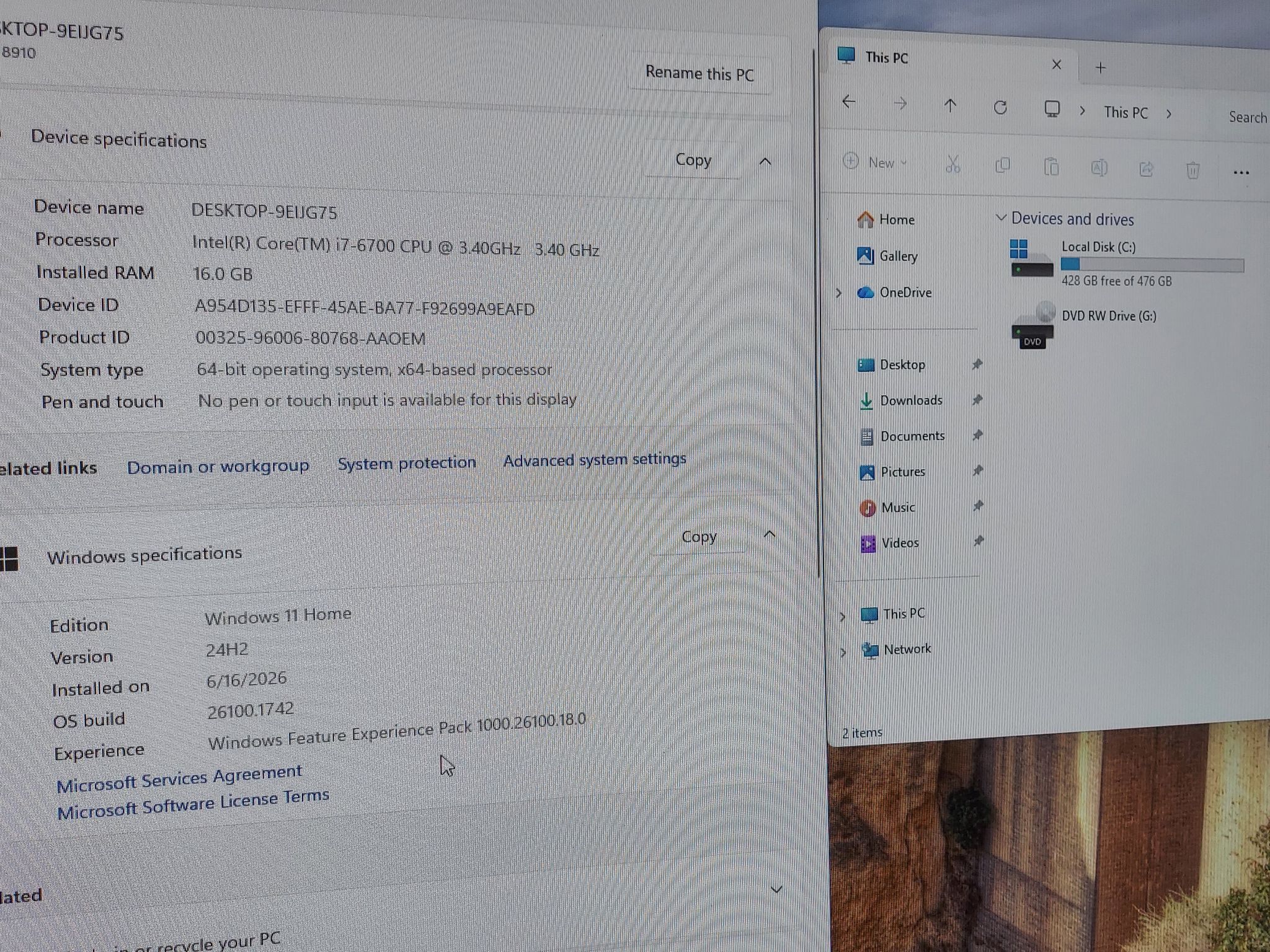 Dell XPS 8910, i7-6700, GTX 1660 Super 6GB, 16GB DDR4, 512GB m.2 SATA, Win 11