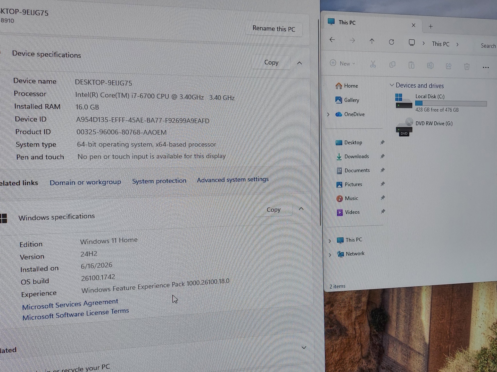 Dell XPS 8910, i7-6700, GTX 1660 Super 6GB, 16GB DDR4, 512GB m.2 SATA, Win 11