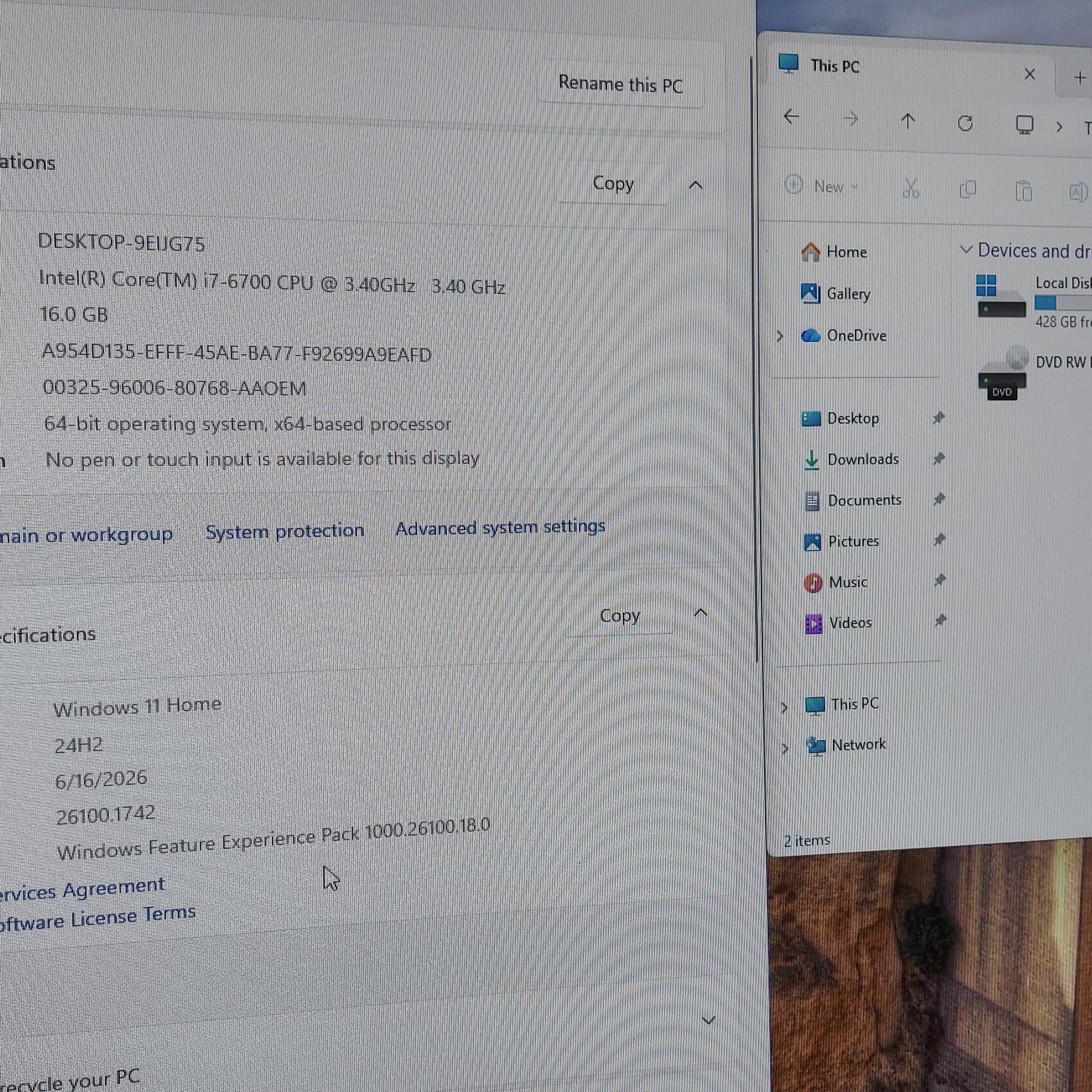 Dell XPS 8910, i7-6700, GTX 1660 Super 6GB, 16GB DDR4, 512GB m.2 SATA, Win 11