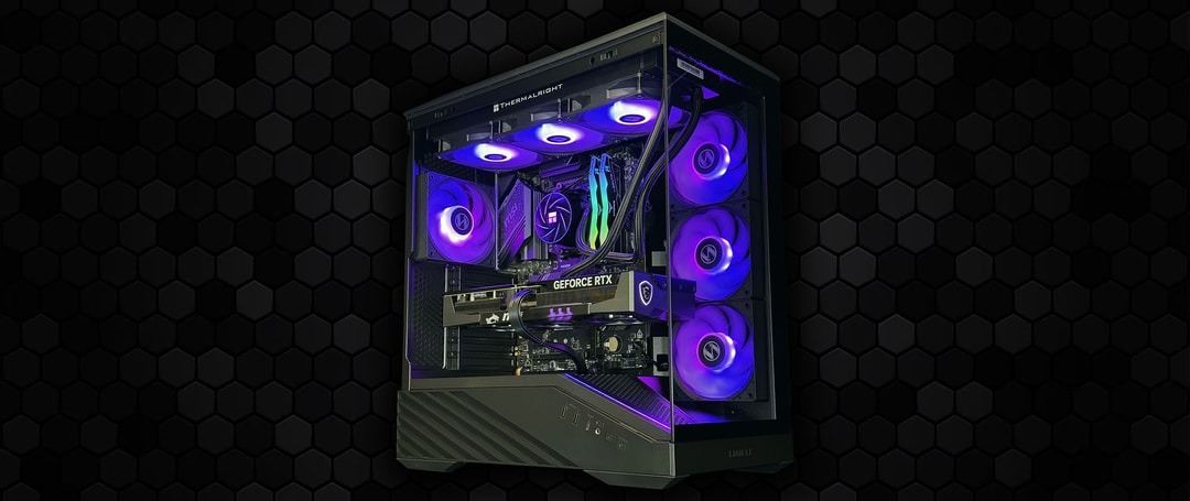 【新品】ゲーミングPC RYZEN7 9800X3D RTX5070TI Ryzen 7 9800X3D | RTX 5070 Ti 16GB | 32GB DDR5 (6000 MT/s) | 2TB