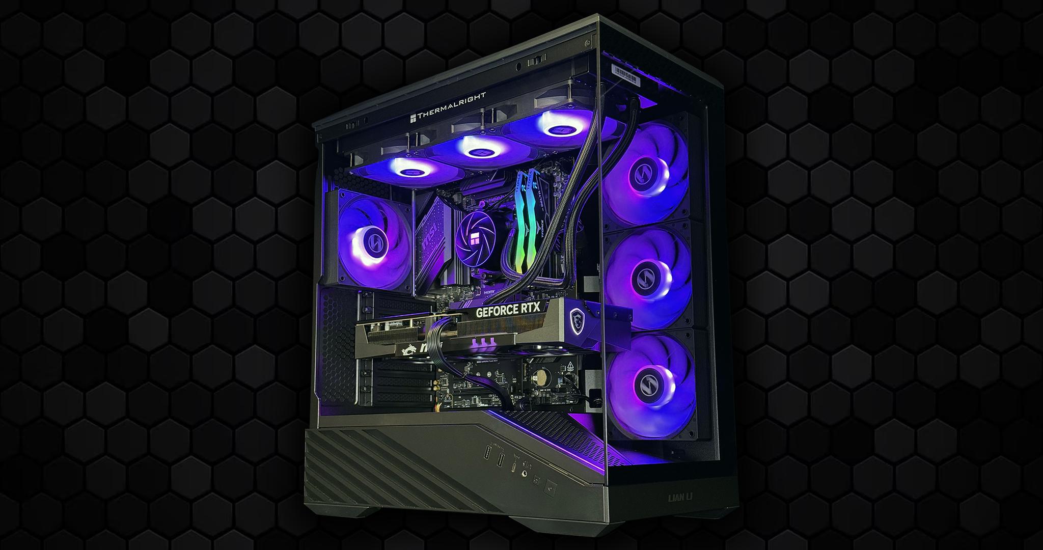 Ryzen 7 9800X3D | RTX 5070 Ti 16GB | 32GB DDR5 (6000 MT/s) | 2TB SSD | 850W Gold PSU | AI Vector