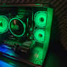 Dark side gaming rig Ryzen 5 / 32GB DDR4/ 1TB SSD / Intel Arc B570