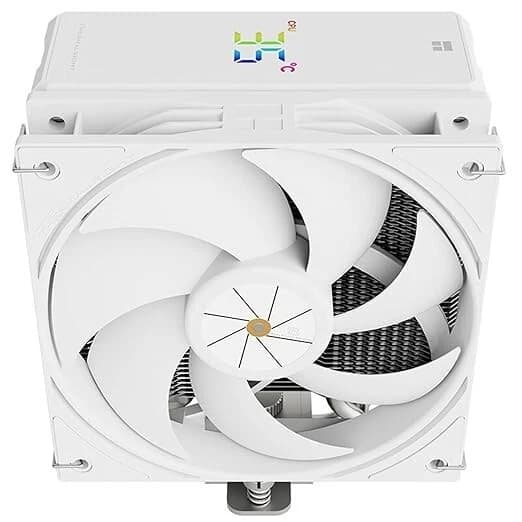 Thermalright Assassin X 120 R Digital CPU Air Cooler | White