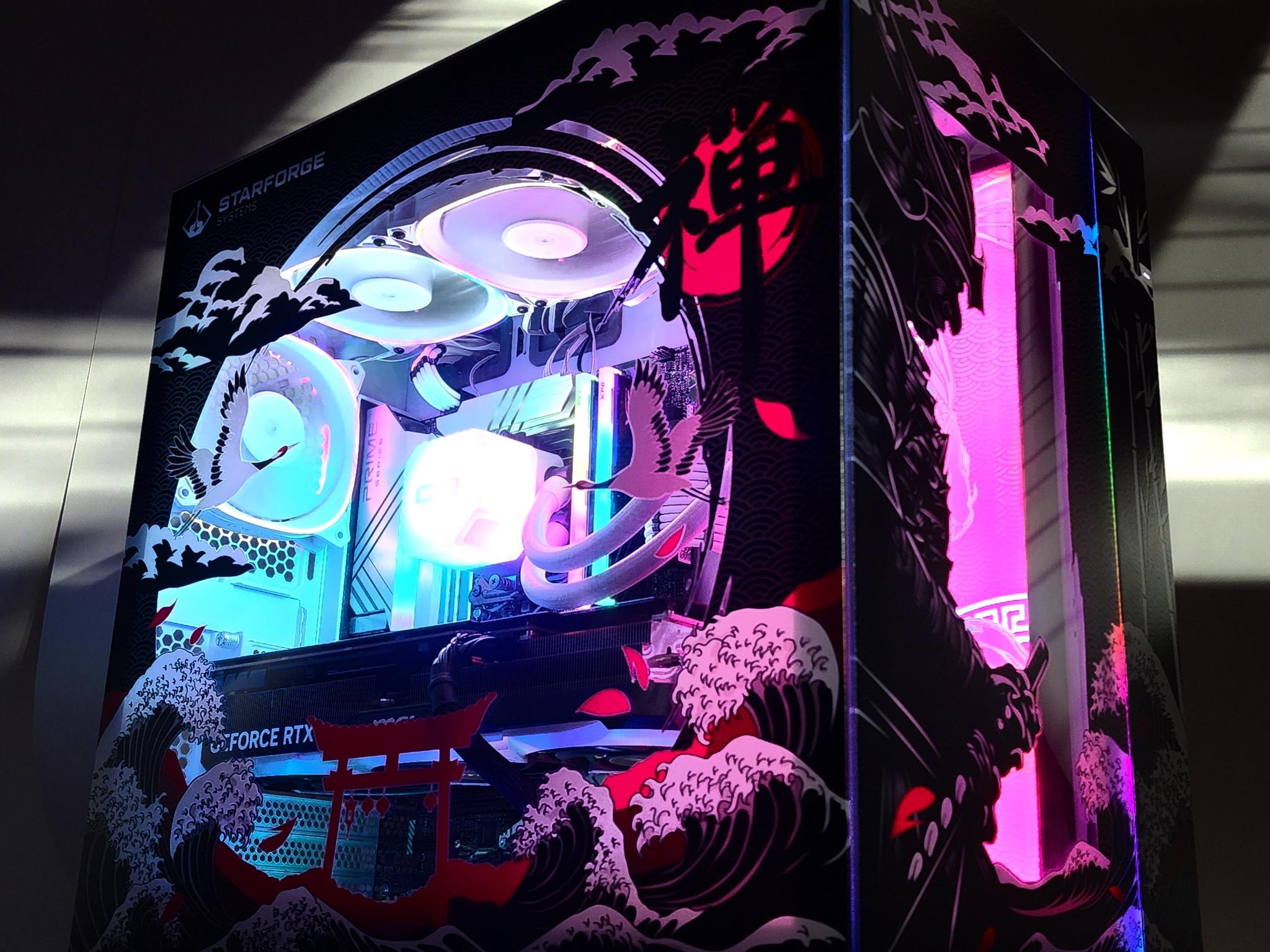 Gaming PC i9-14900KF 32GB RAM 1TB SSD RTX 4080 16GB Windows 11 Computer