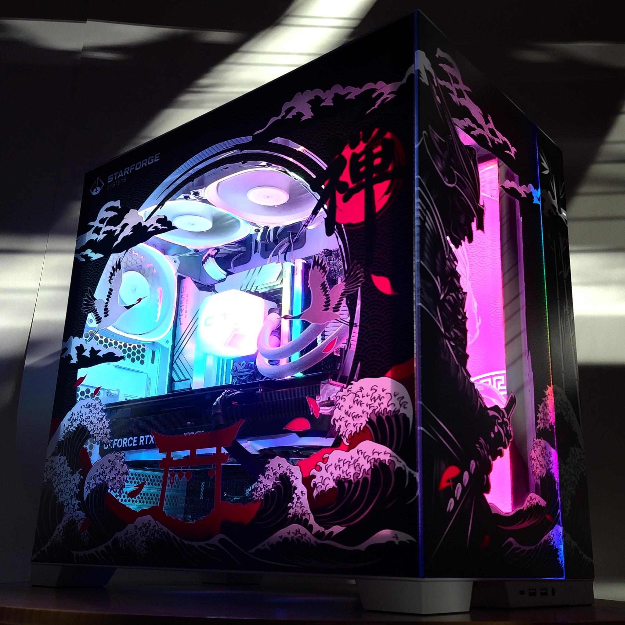 Gaming PC i9-14900KF 32GB RAM 1TB SSD RTX 4080 16GB Windows 11 Computer