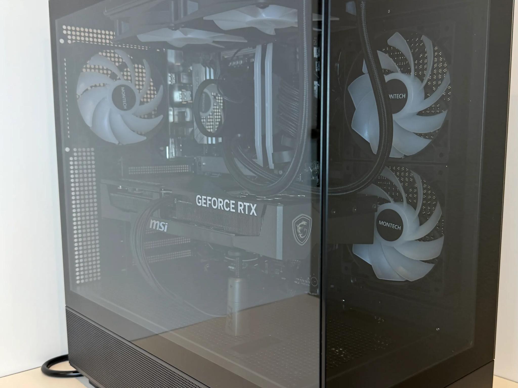 RTX 5070 |Ryzen 5 9600X Gaming PC | 1440p / 4K Ultra Ready