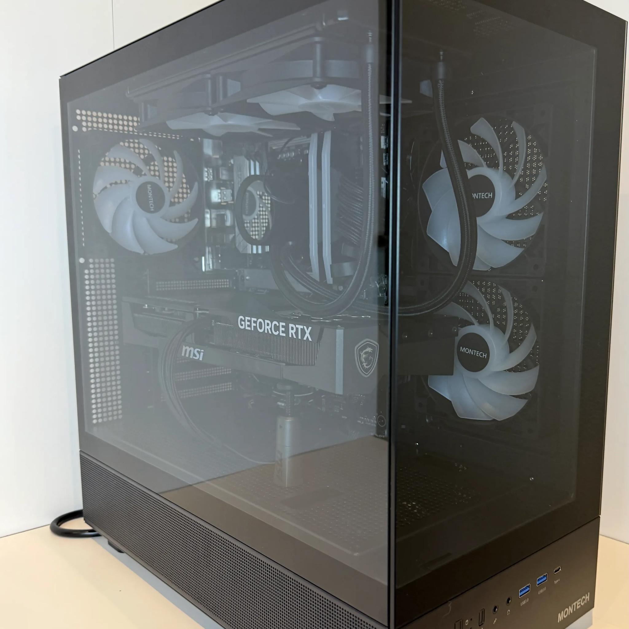 RTX 5070 |Ryzen 5 9600X Gaming PC | 1440p / 4K Ultra Ready
