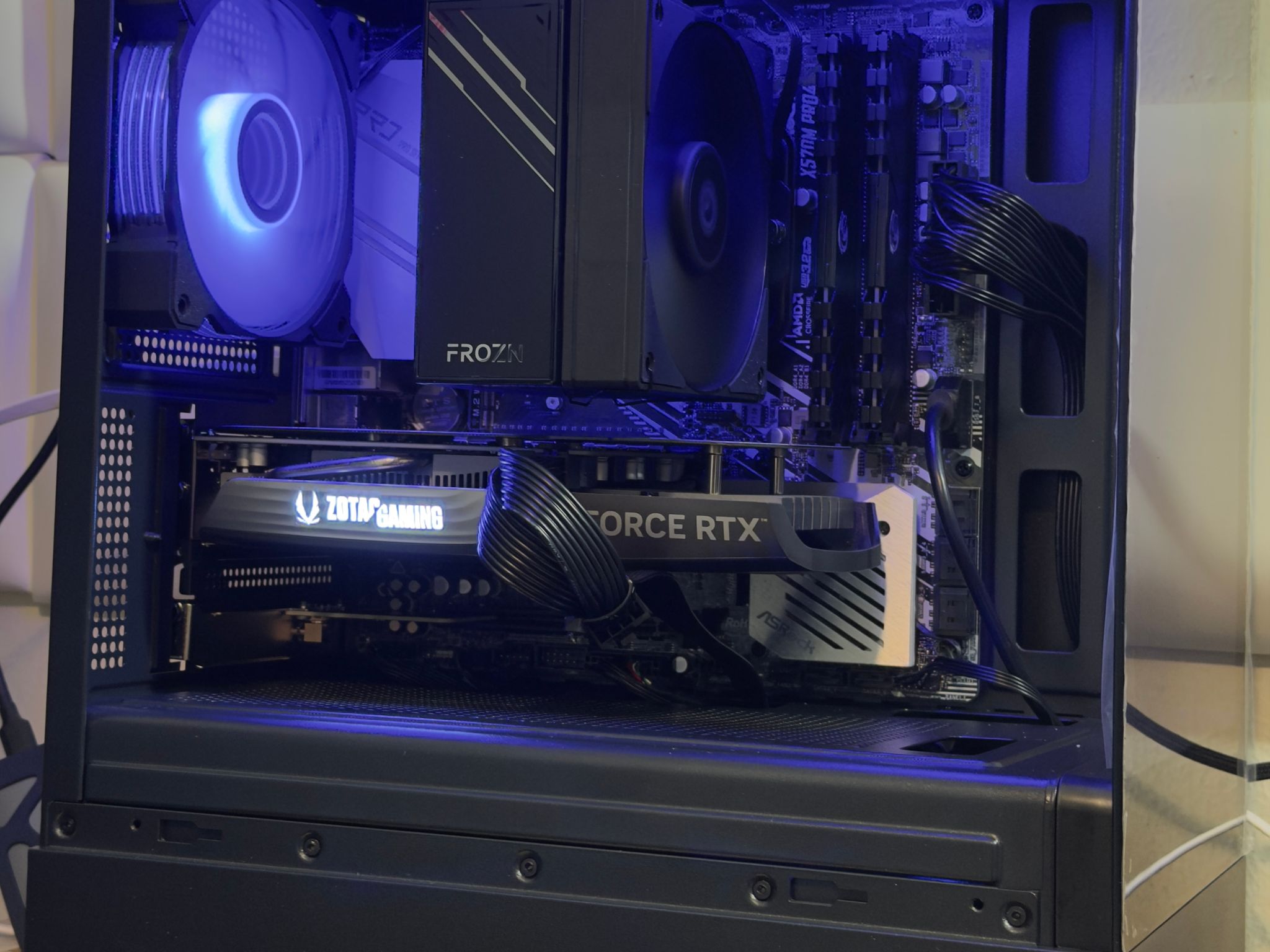 Gaming PC – Ryzen 5 5600X / RTX 4060 / 32GB RAM / 1TB SSD
