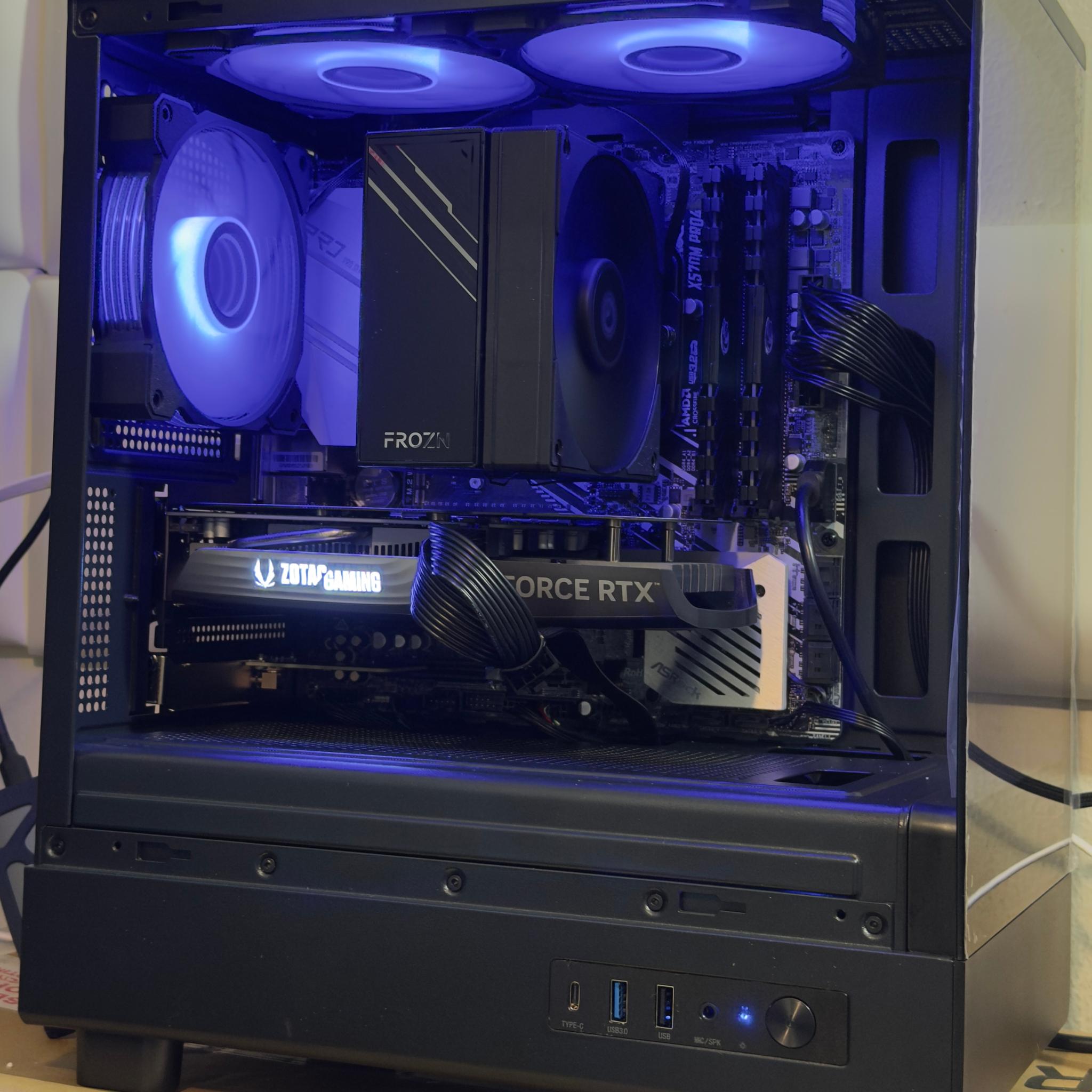 Gaming PC – Ryzen 5 5600X / RTX 4060 / 32GB RAM / 1TB SSD