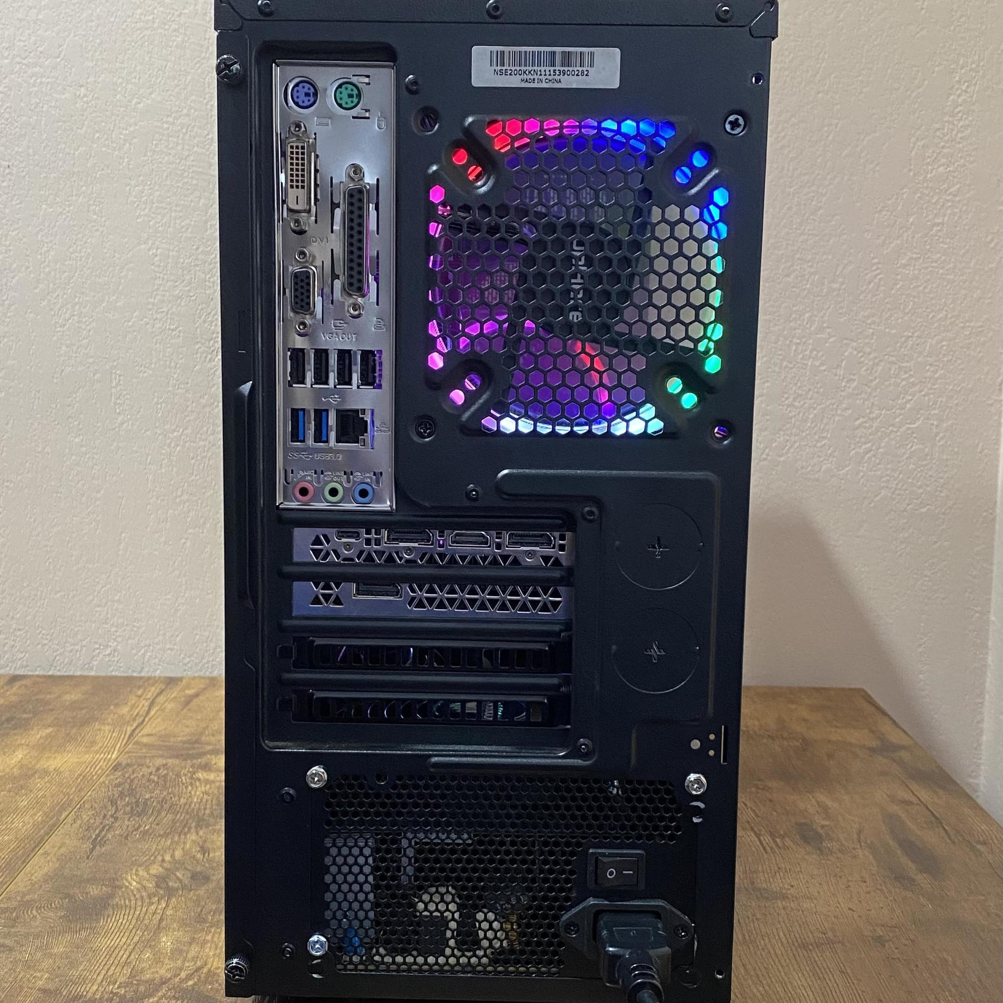 RTX 2080 Gaming PC w/ 16GB RAM, 1TB Storage, Windows 10