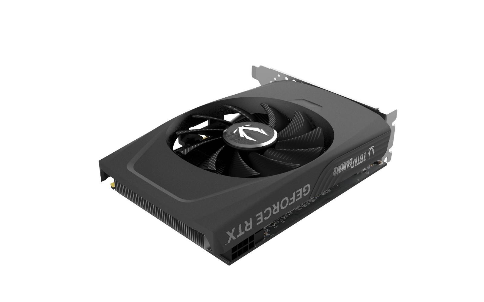 ZOTAC GAMING GeForce RTX 4060 SOLO - 8GB GDDR6 - Ultra-Compact SFF GPU
