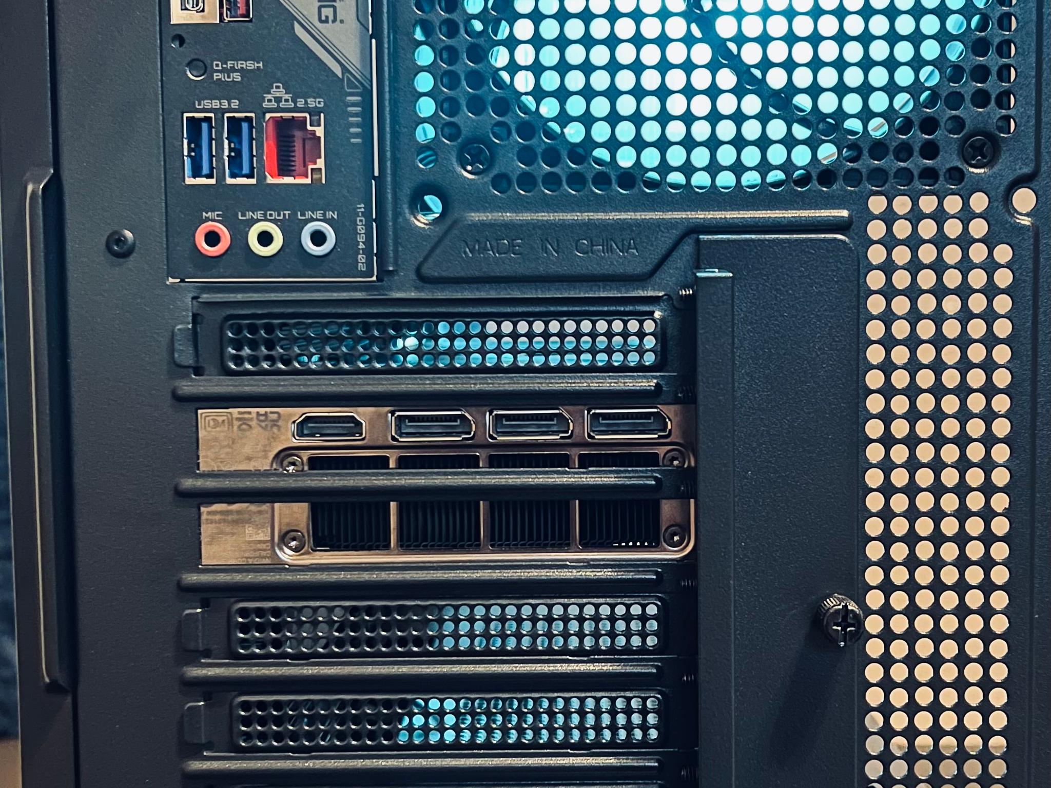 Pro Gaming PC |RTX 3080 // Ryzen 9700X // 32GB DDR5|