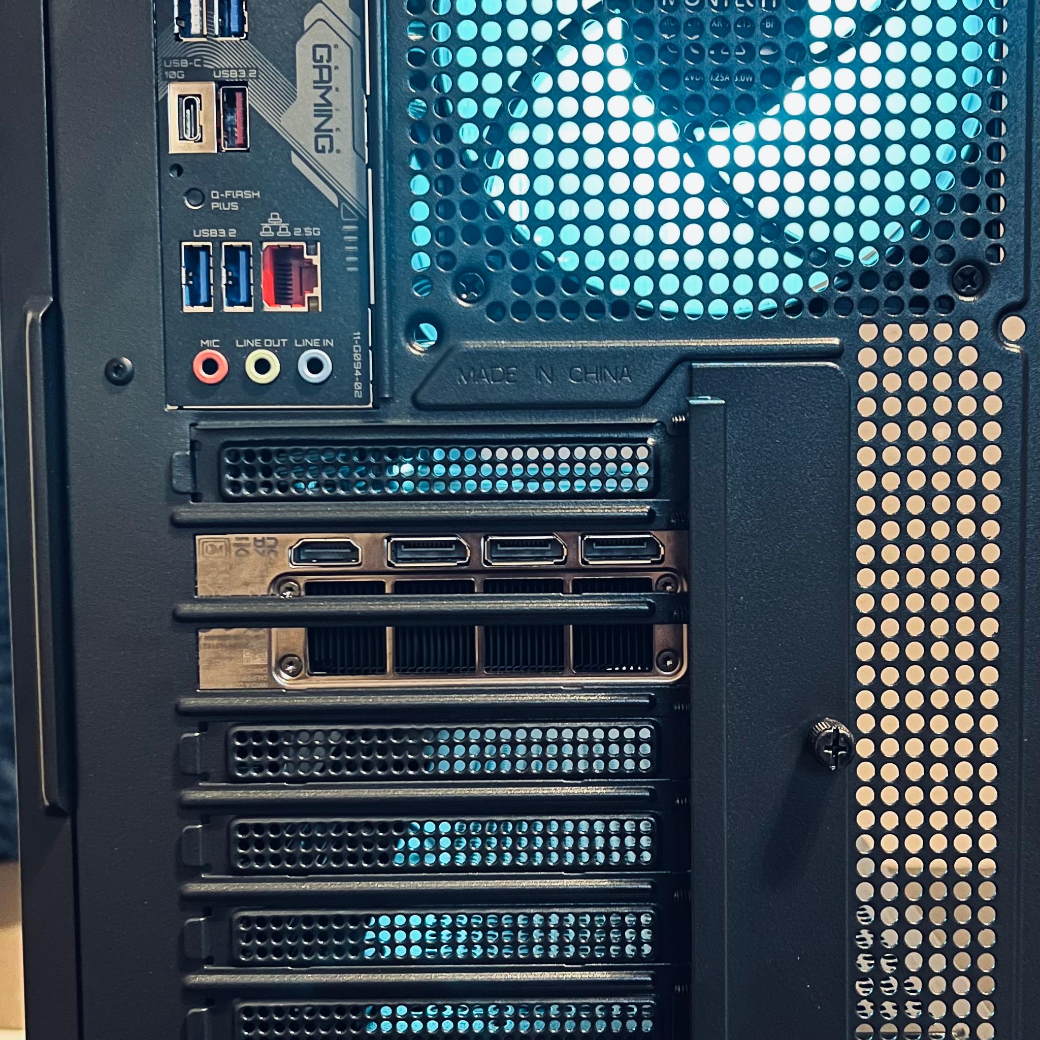 Pro Gaming PC |RTX 3080 // Ryzen 9700X // 32GB DDR5|
